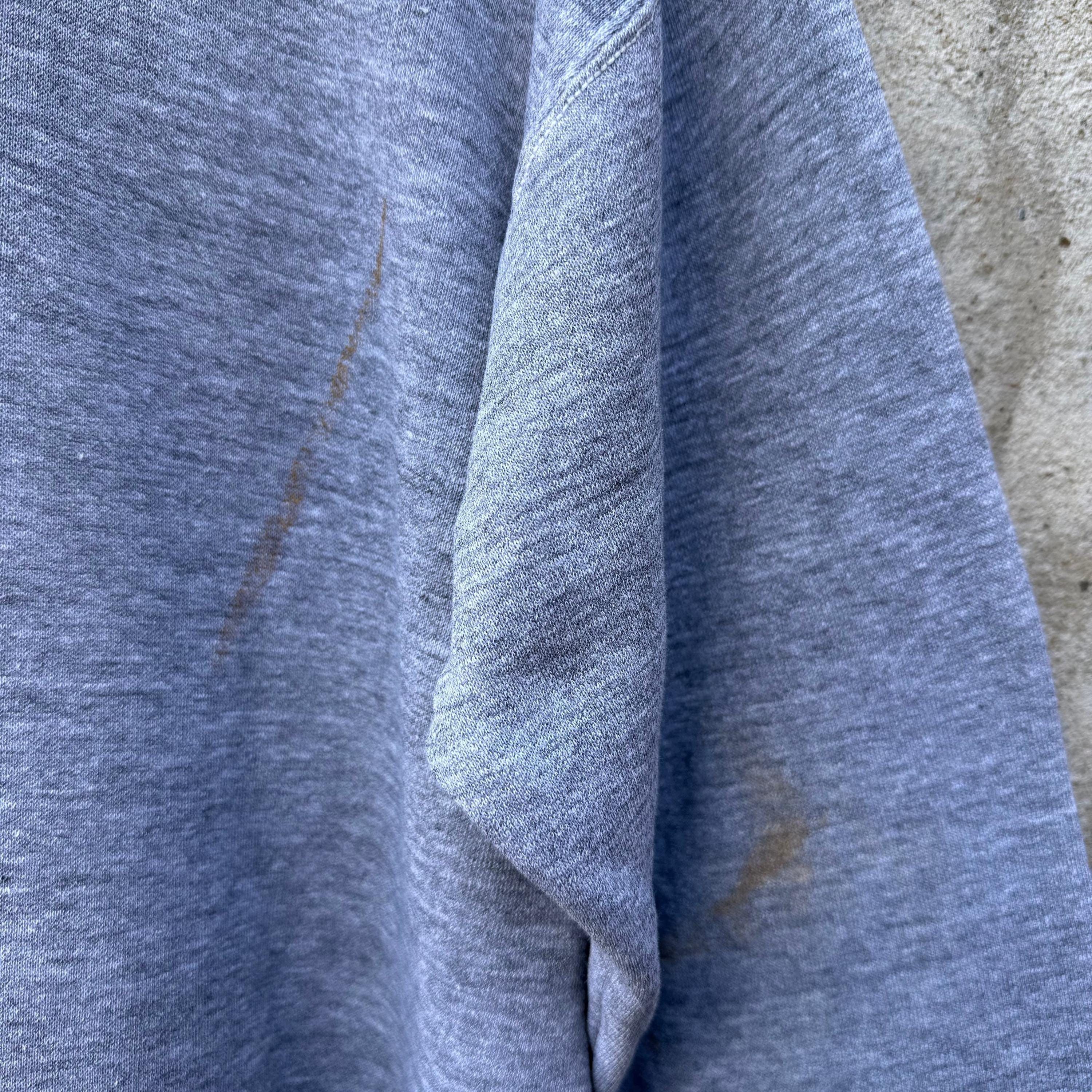 Russell Athletic × Vintage 70's Russell Athletic M.B.A 954 Faded Grey Sweatshirt Crewne Size US M / EU 48-50 / 2 - 6 Thumbnail