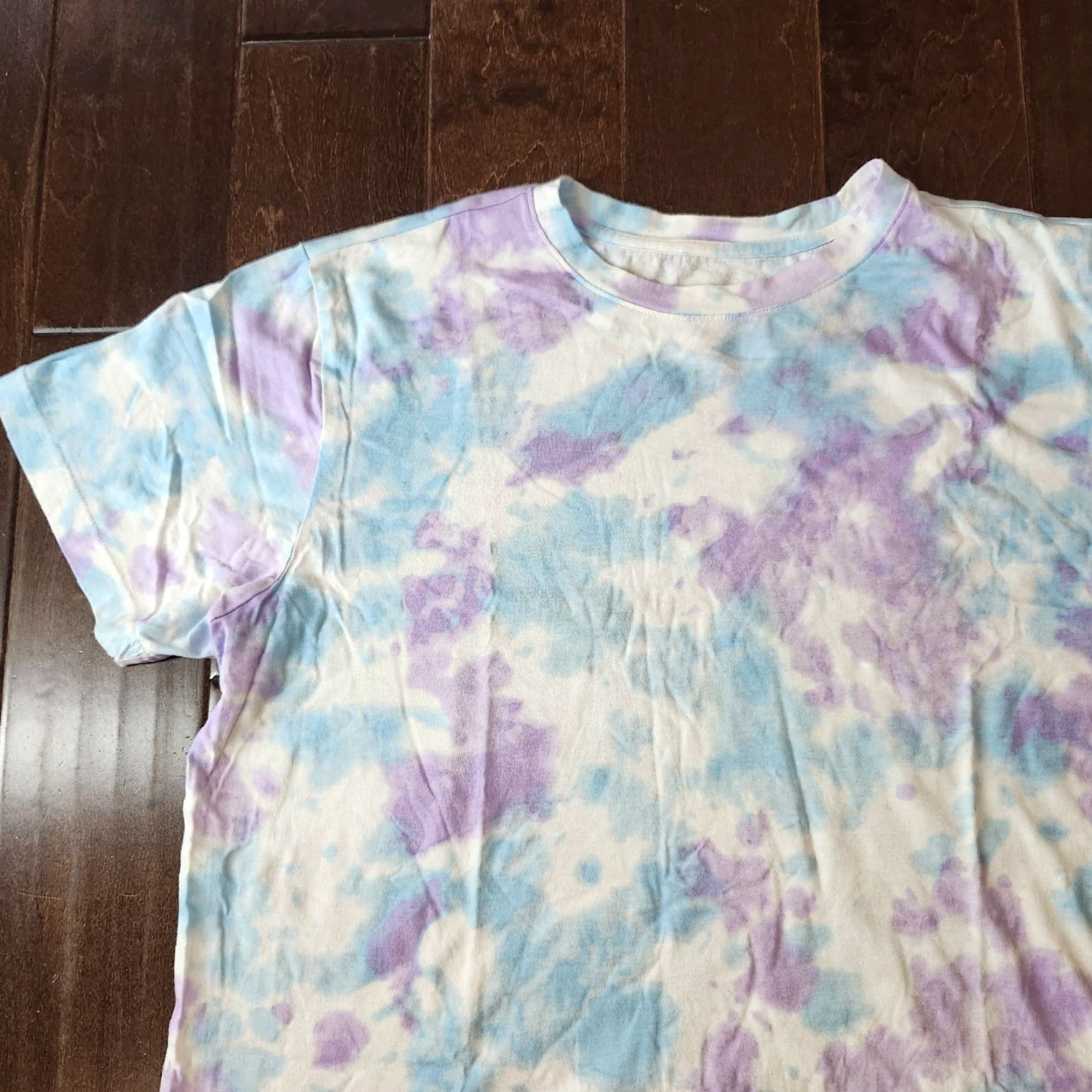 Vintage VINTAGE Original Use Tie Dye T Shirt Mens L Blue Purple Short Sleeve Casual Tee Size US L / EU 52-54 / 3 - 3 Thumbnail