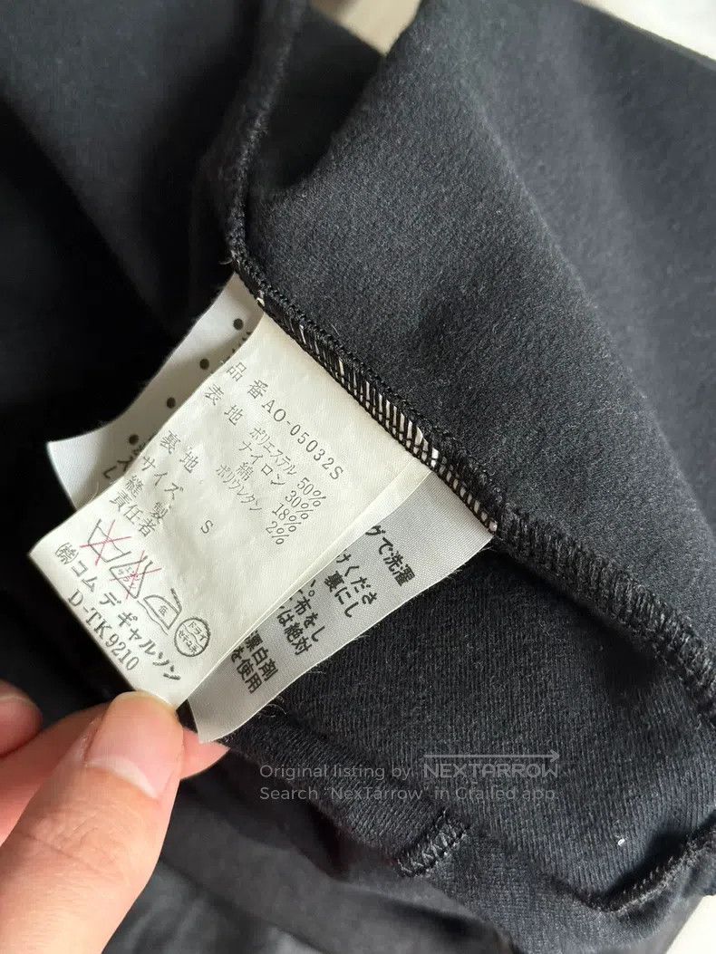 Comme des Garcons Comme Des Garcons Asymmetrical pleated dress with pieced d Size S / US 4 / IT 40 - 5 Thumbnail