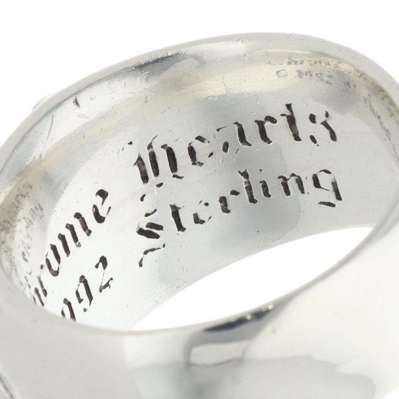 Chrome Hearts Chrome Hearts Diamond Floral Cross Ring 20 Size ONE SIZE - 4 Thumbnail