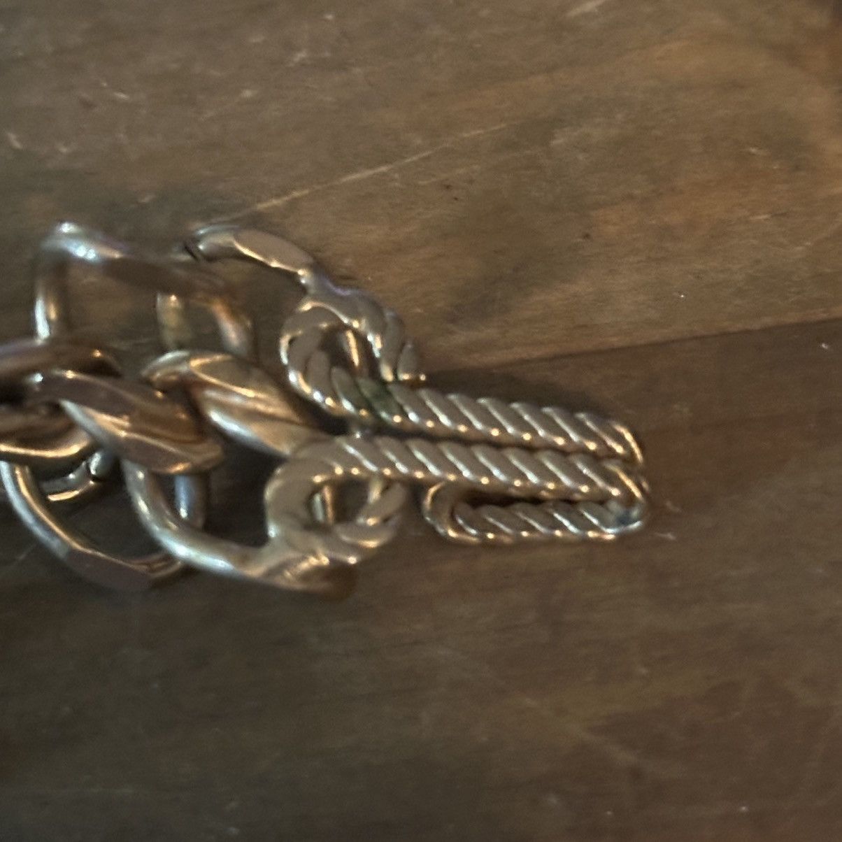 Other Chunky gold tone chain belt Size ONE SIZE - 4 Thumbnail