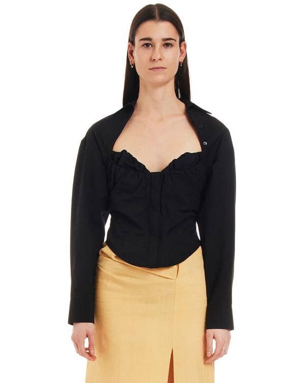 Jacquemus jacquemus corset - shirt Size S / US 4 / IT 40 - 3 Thumbnail