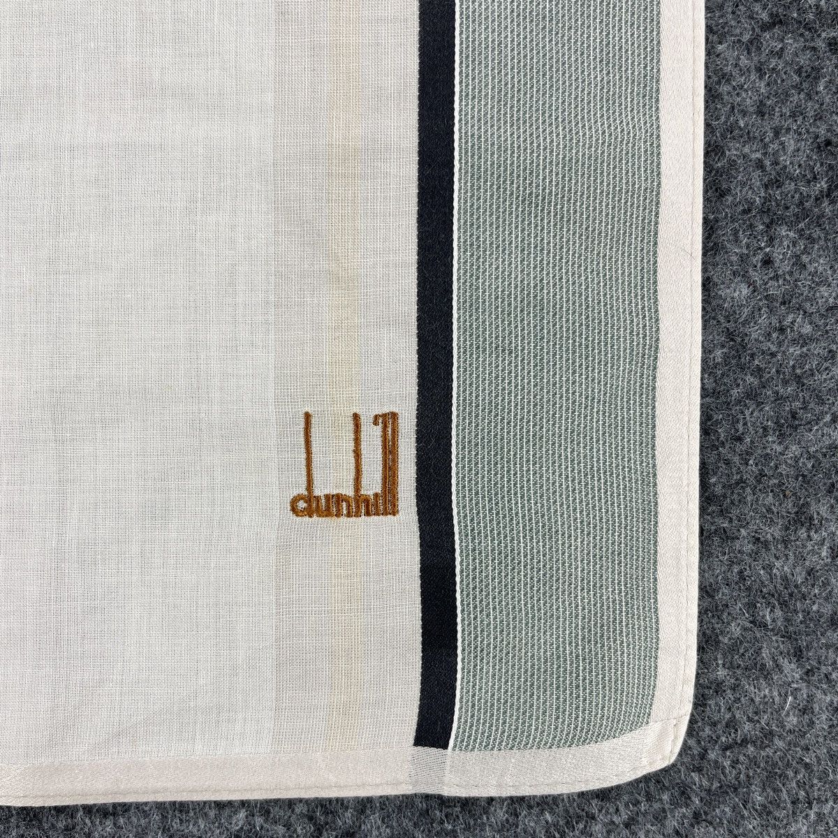 Alfred Dunhill Alfred Dunhill Handkerchief / Bandana / Neckerchief B122 Size ONE SIZE - 3 Thumbnail
