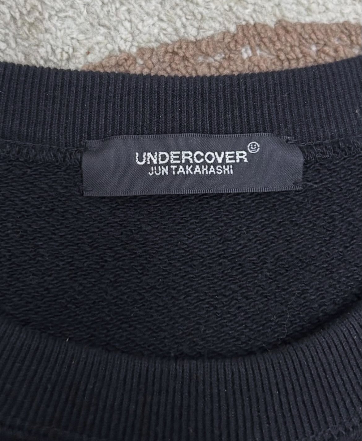 Undercover AW23 Undercover "Sweat U Sleeping Bear" Sweater Size US M / EU 48-50 / 2 - 4 Thumbnail