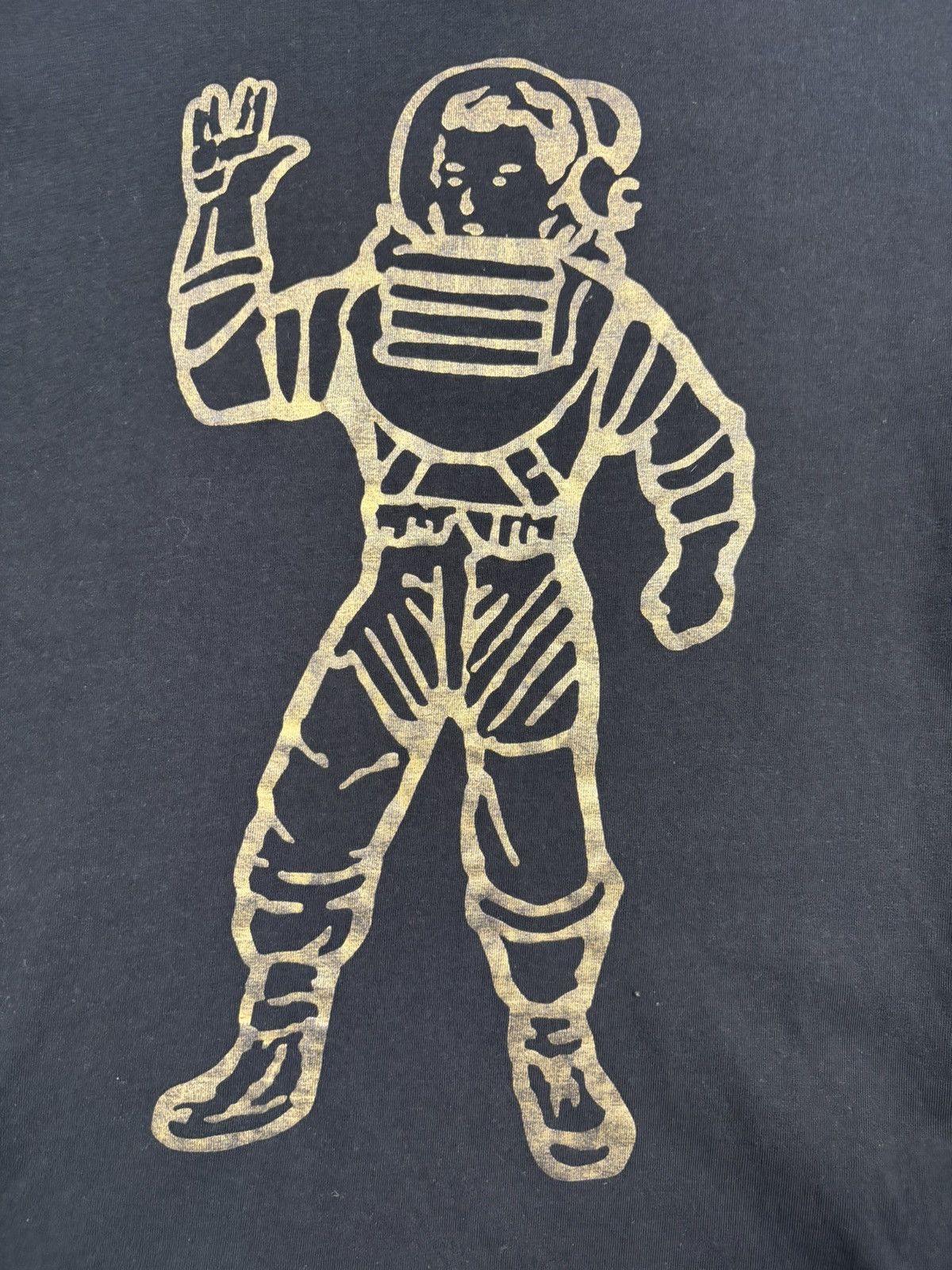 Billionaire Boys Club Billionaire Boys Club BBC Big Gold Astronaut Logo Y2K Tee M Size US M / EU 48-50 / 2 - 4 Thumbnail