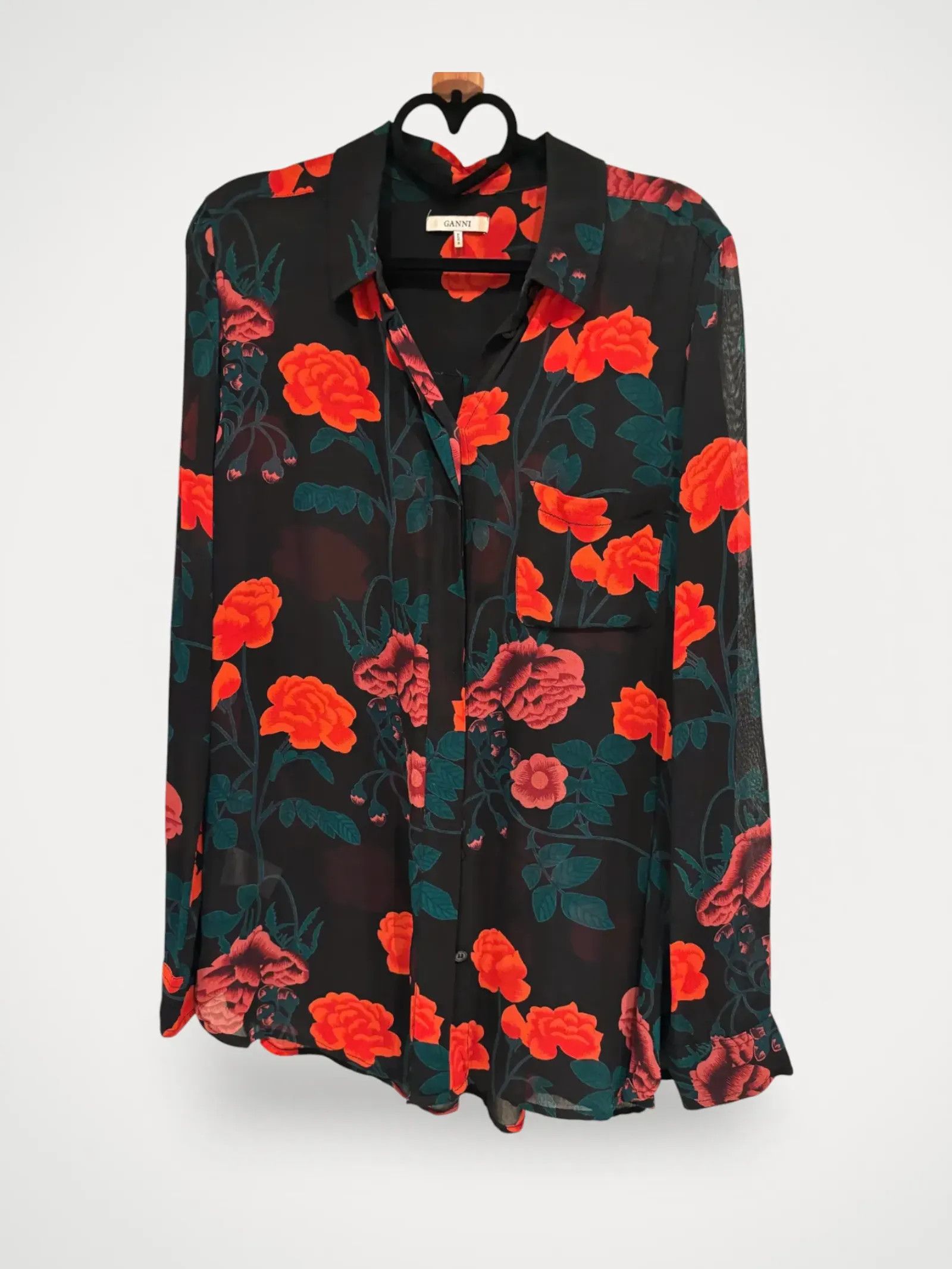 Ganni Ganni Blouse Size M / US 6-8 / IT 42-44 - 1 Thumbnail