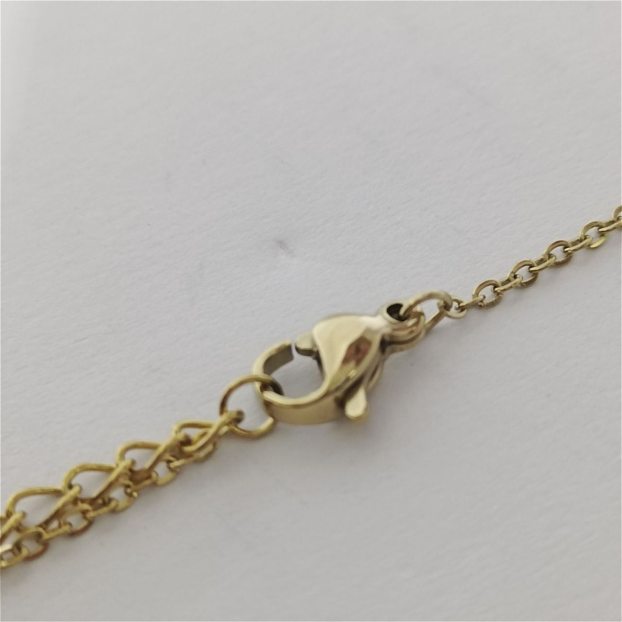 Other Gold-plated scarab pendant hieroglyphs Egyptian style Size ONE SIZE - 5 Thumbnail