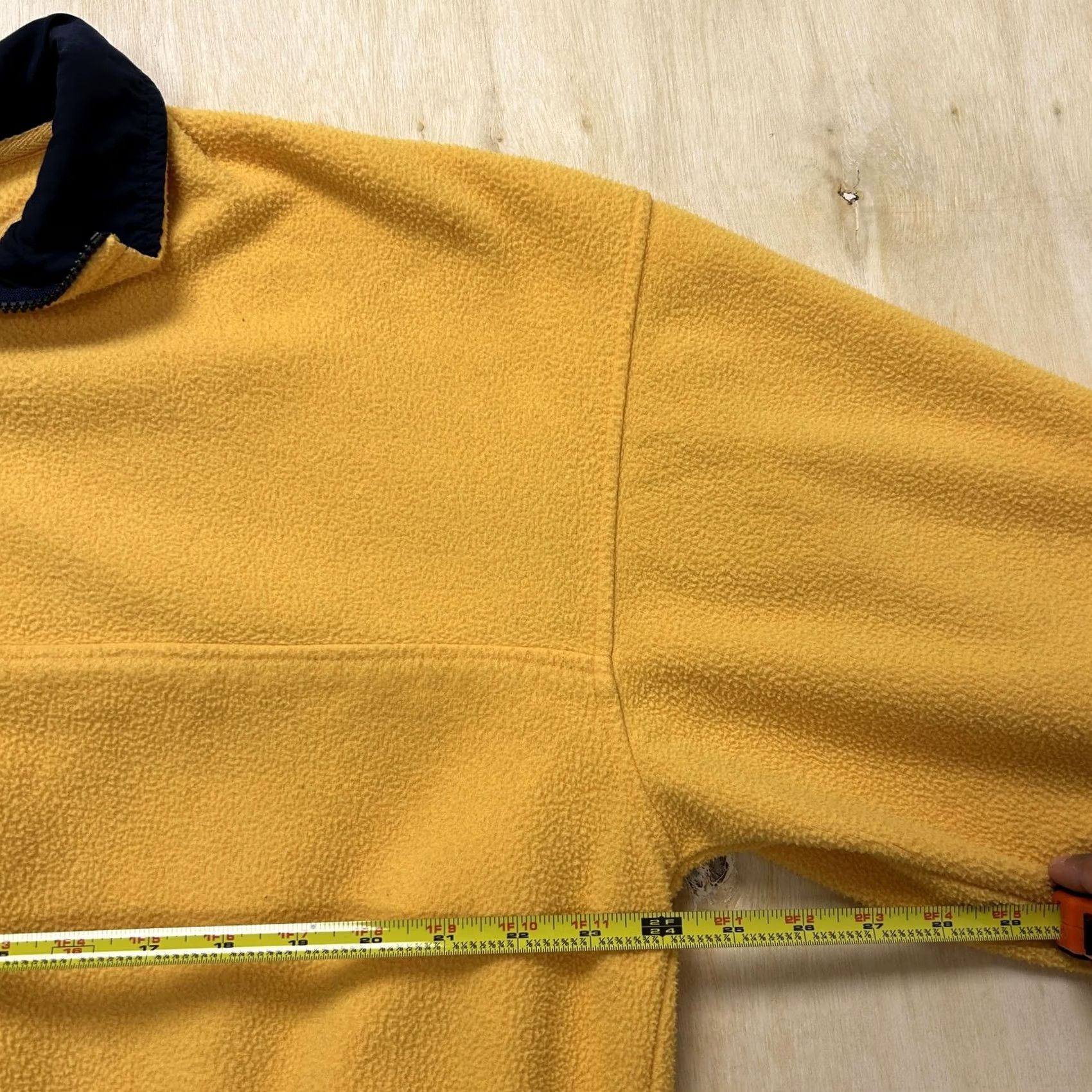 Vintage VINTAGE Susquehanna Trail Outfitters Jacket Mens Large Yellow Fleece 1/4 Zip Size US L / EU 52-54 / 3 - 5 Thumbnail