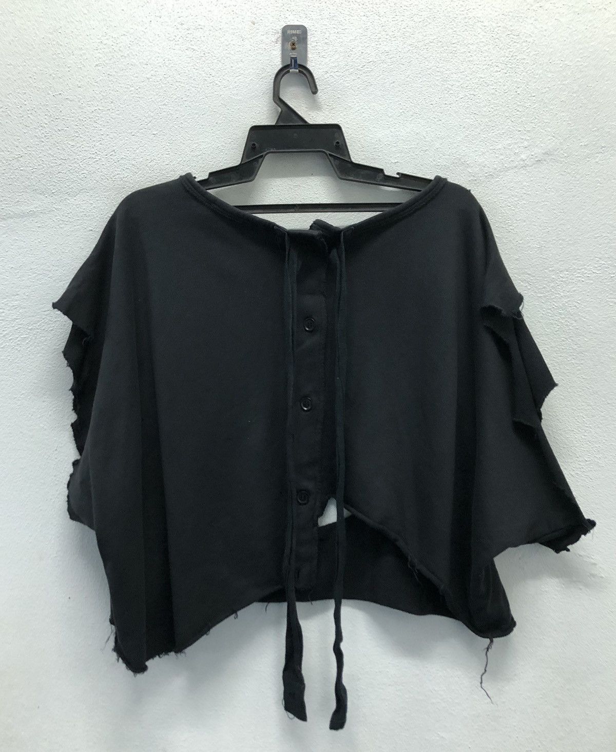 Yohji Yamamoto Yohji Yamamoto Adidas Y-3 Sleeveless Cardigan Size ONE SIZE - 1 Thumbnail