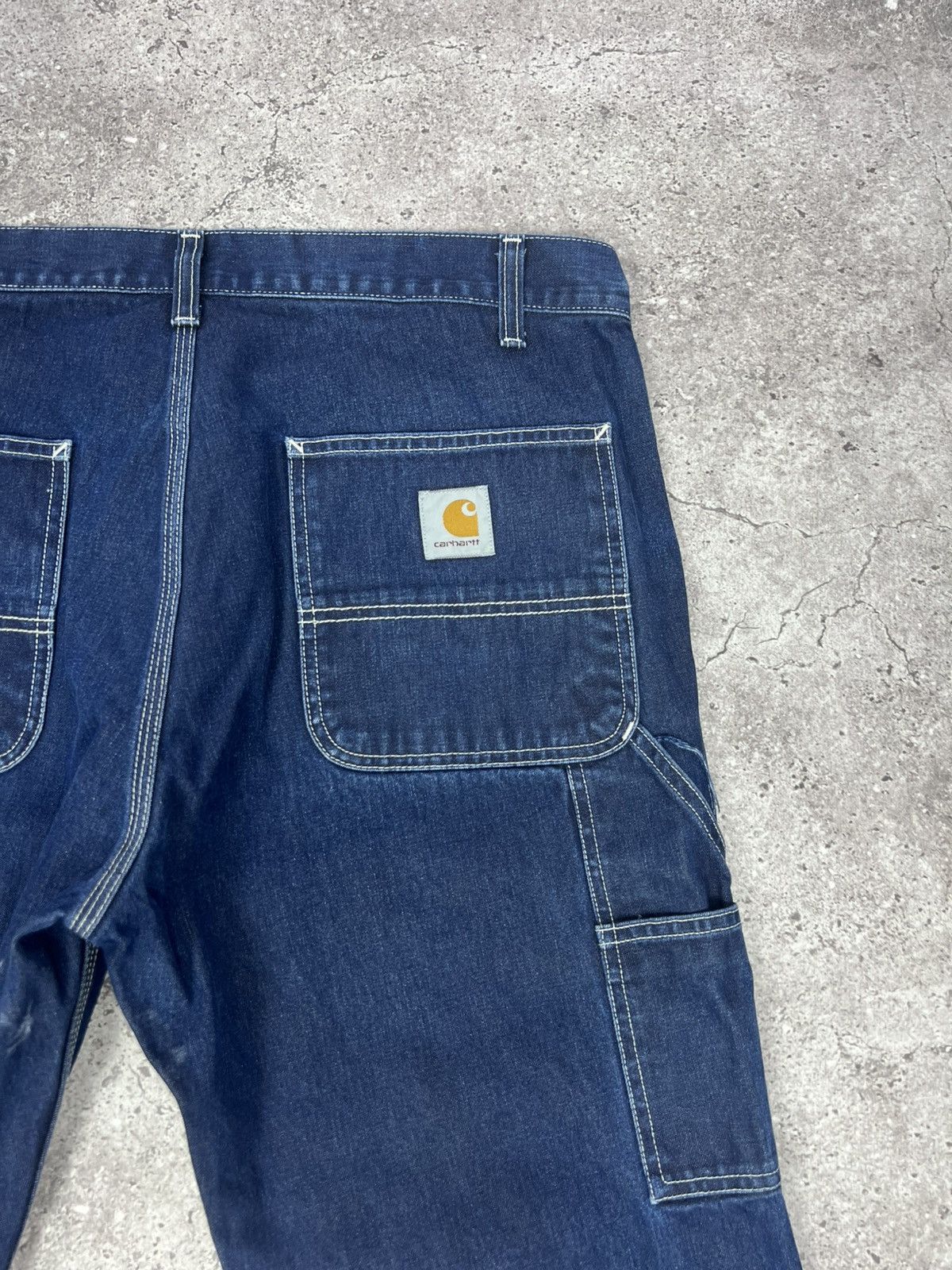 Carhartt Carhartt Ruck Singl Knee Pants Denim 90s Size US 36 / EU 52 - 3 Thumbnail