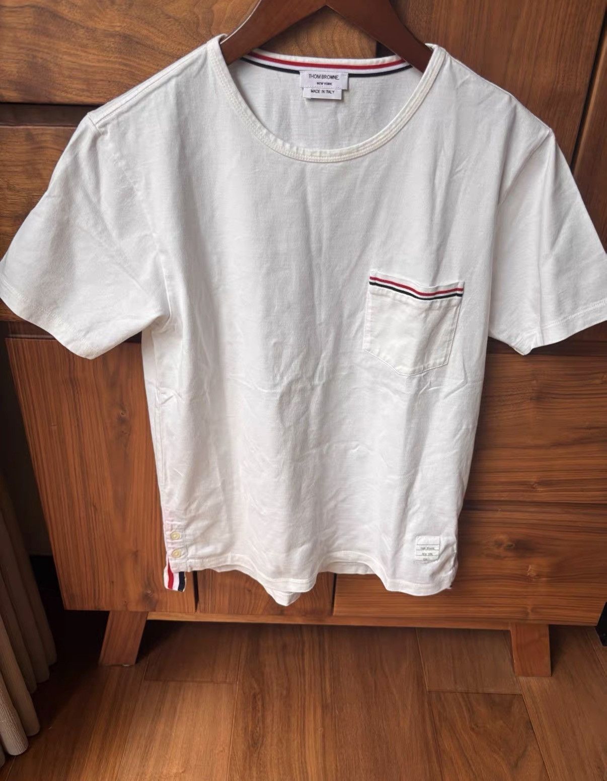 Thom Browne Thom Browne T-shirt J2 Size US XS / EU 42 / 0 - 1 Thumbnail