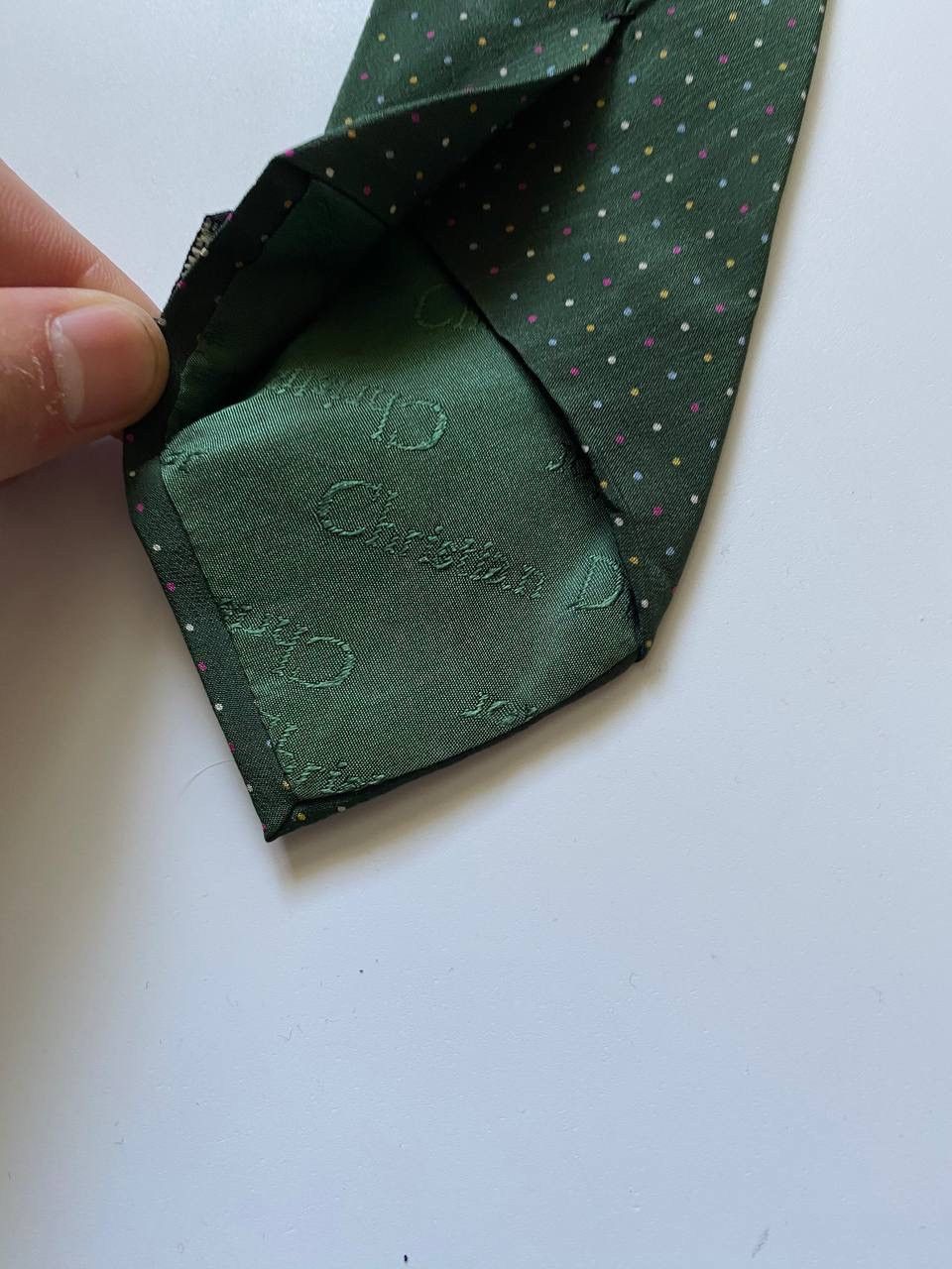 Christian Dior Monsieur Vintage Christian Dior Monsieur Tie silk 100% Size ONE SIZE - 4 Thumbnail