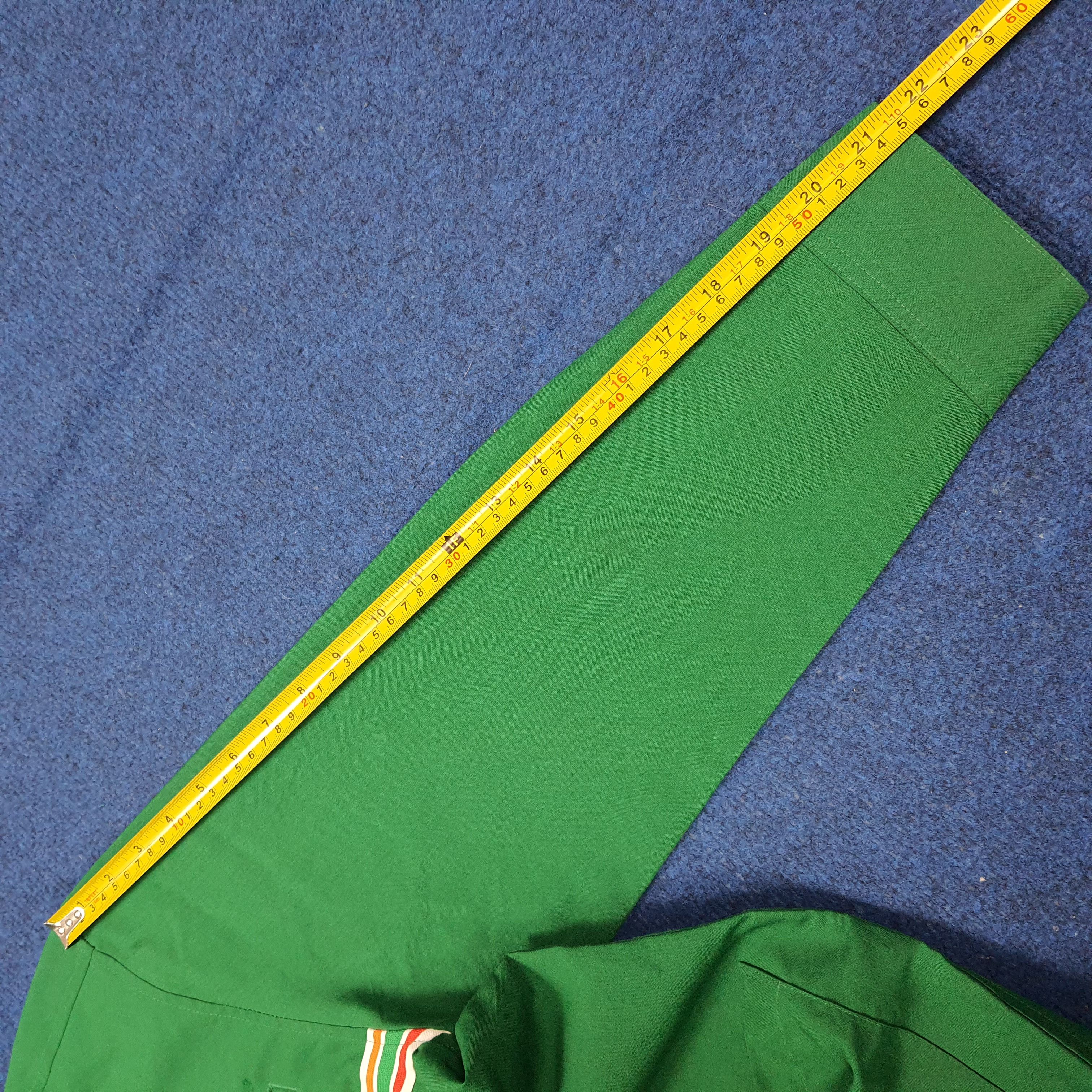 Japanese Brand Vintage 7 Eleven Japan Staff Uniform Jacket C285N7 Size M / US 6-8 / IT 42-44 - 11 Thumbnail