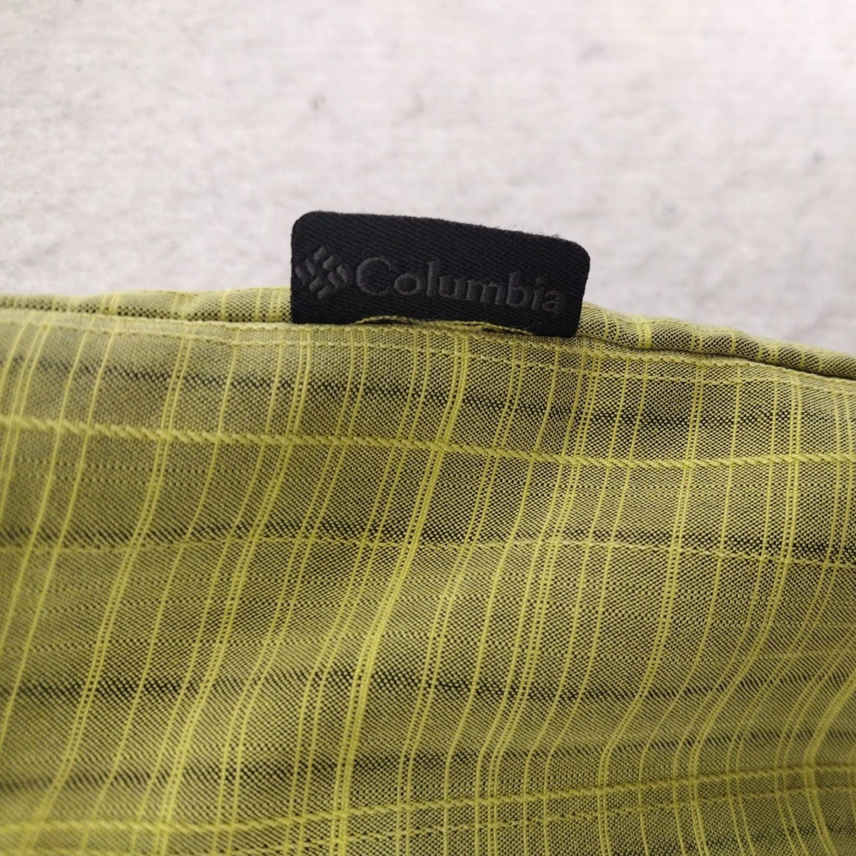 Vintage Columbia Titanium Shirt Men's Large Green Omni Dry Short Sleeve Button-Up Size US L / EU 52-54 / 3 - 4 Thumbnail