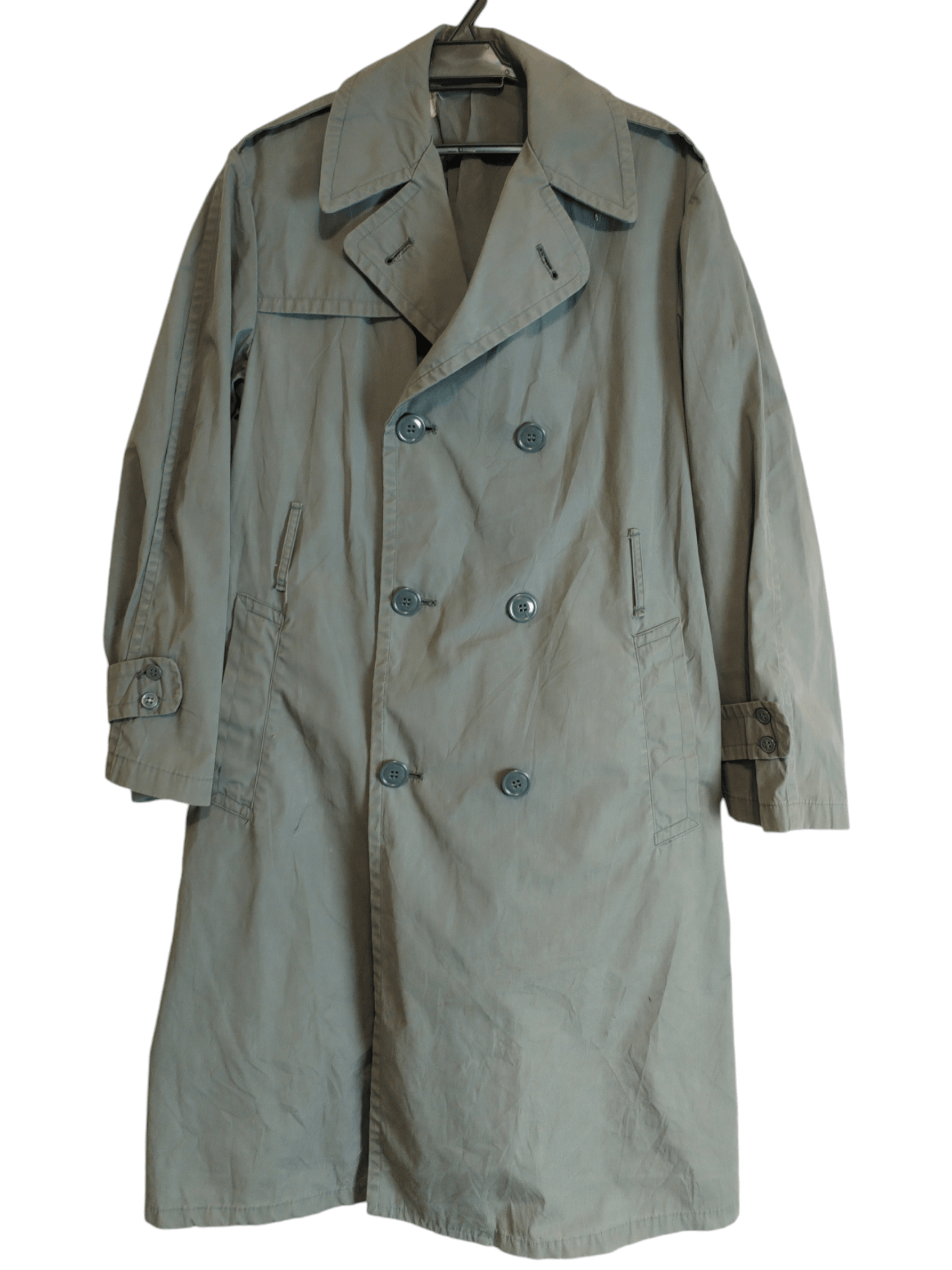 Vintage Vintage 60s Quarpel Cotton Nylon Military Raincoat Size US M / EU 48-50 / 2 - 1 Thumbnail