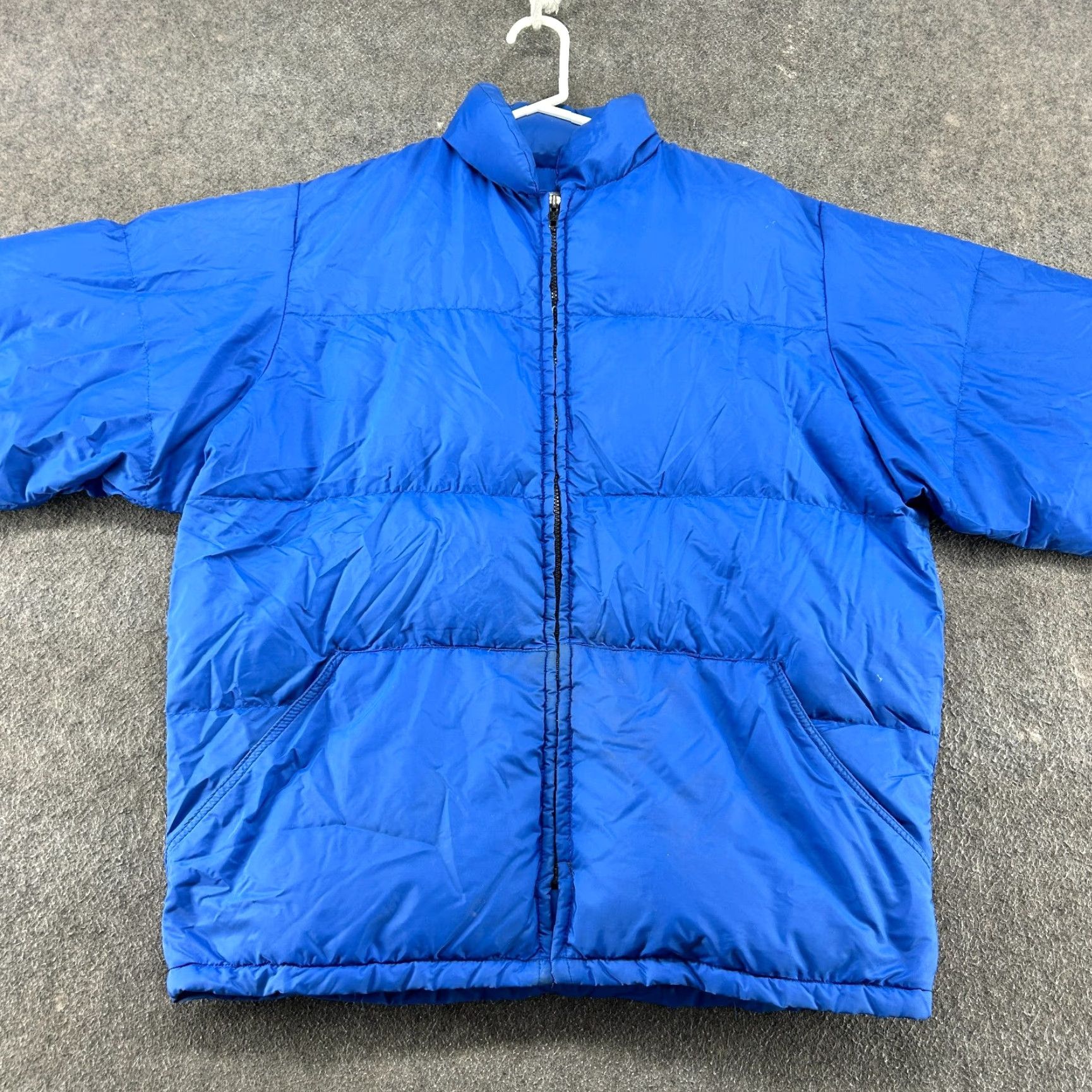 Vintage VINTAGE REI Jacket Men XL Blue Puffer Down Full Zip Nylon Expedition 90s Size US XL / EU 56 / 4 - 3 Thumbnail