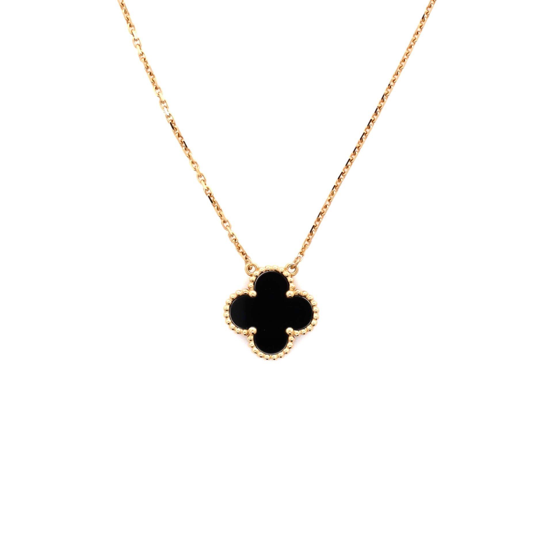 Van Cleef & Arpels Vintage Alhambra Pendant Necklace Size ONE SIZE - 1 Thumbnail