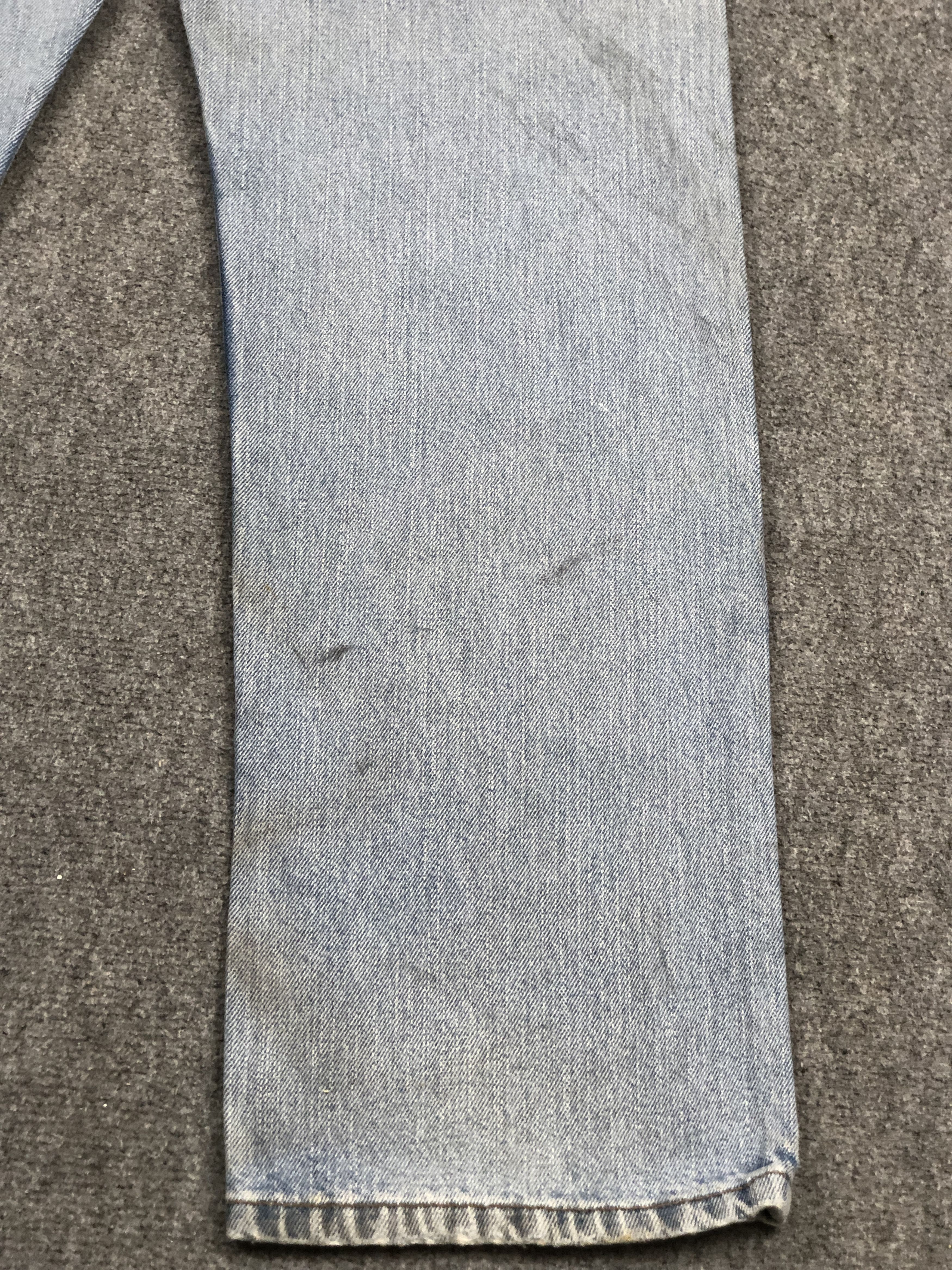 Levi's × Vintage Vintage Levis 505 Light Washed Jeans Size US 31 - 17 Thumbnail