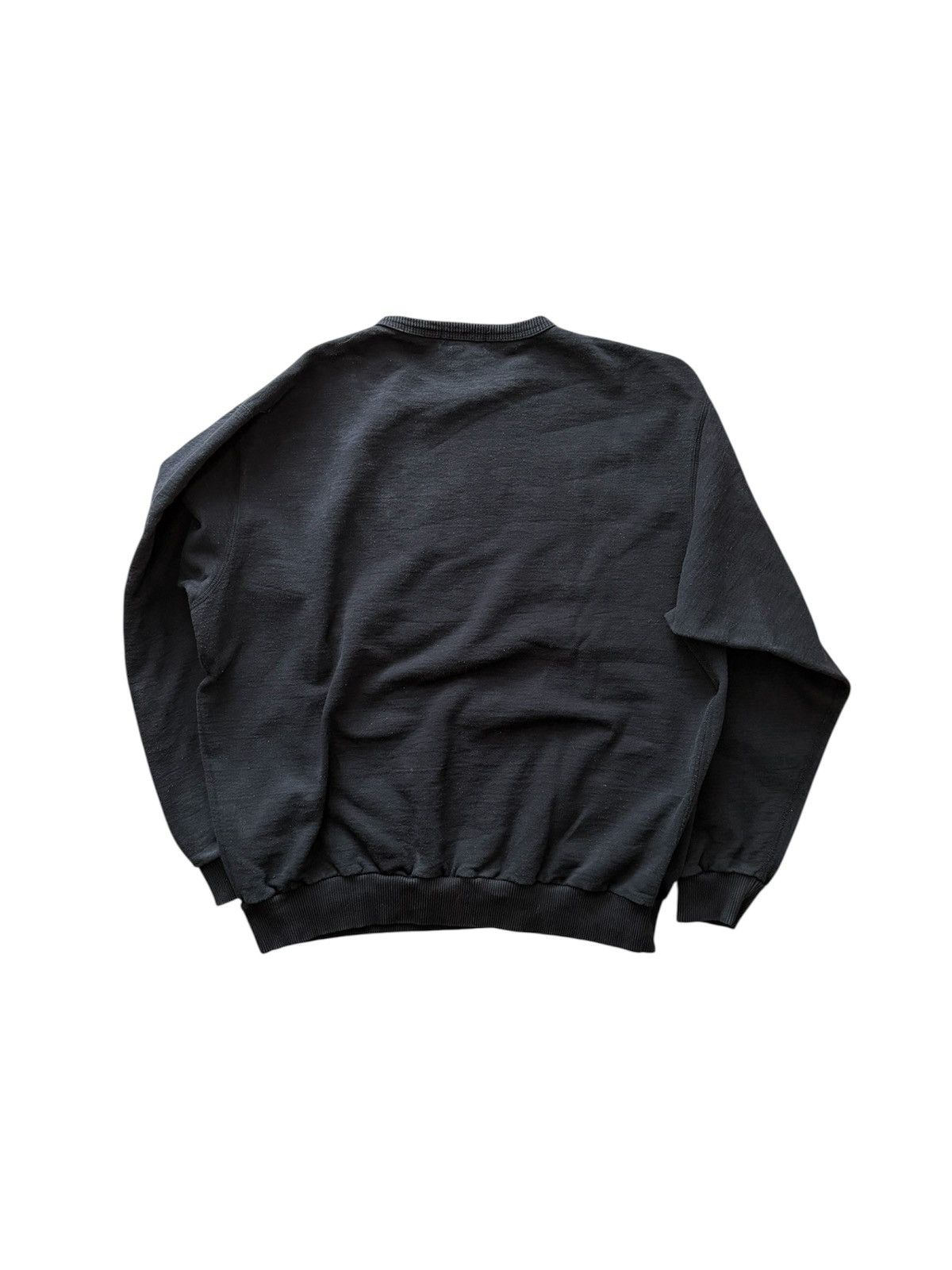 Other Boxy Heavyweight Black Crewneck Size US XL / EU 56 / 4 - 4 Thumbnail