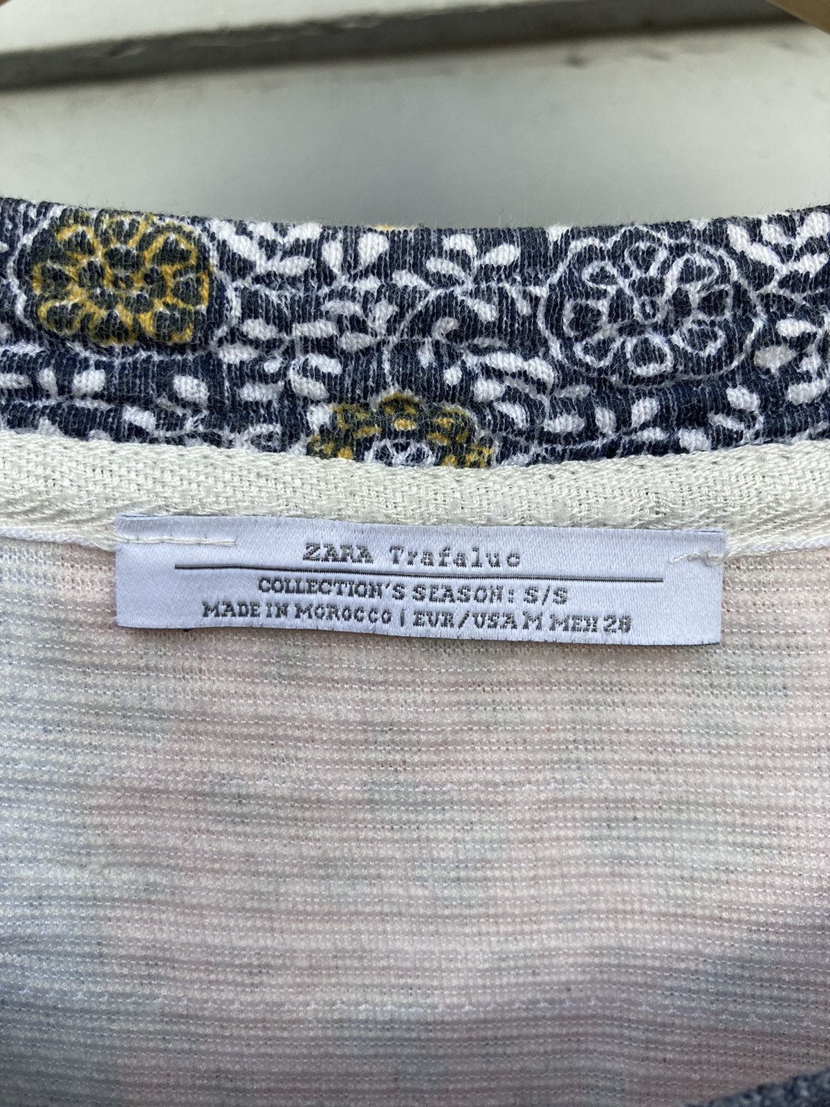 Zara Zara Patchwork Style Details Batik Style Kapital Boro Style Size M / US 6-8 / IT 42-44 - 10 Thumbnail