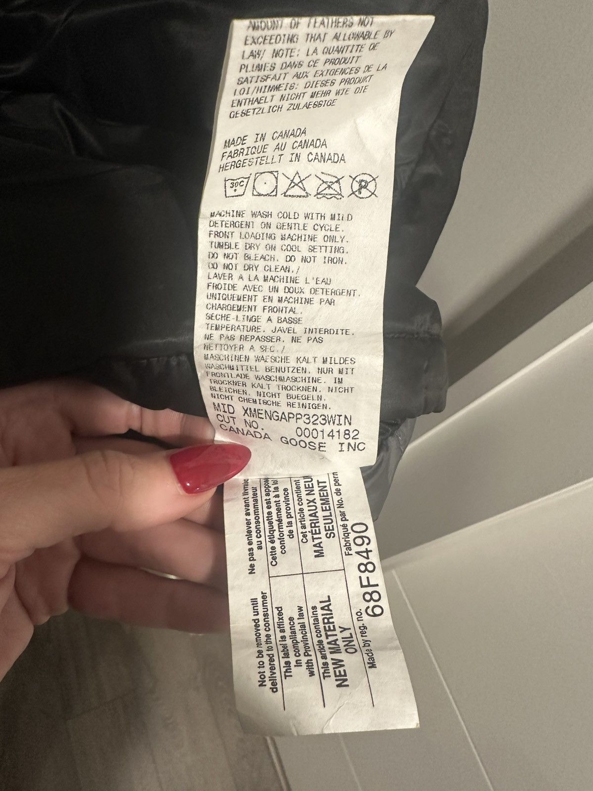 Canada Goose × October's Very Own OVO X Canada Goose Down Lodge Jacket Size US L / EU 52-54 / 3 - 8 Thumbnail