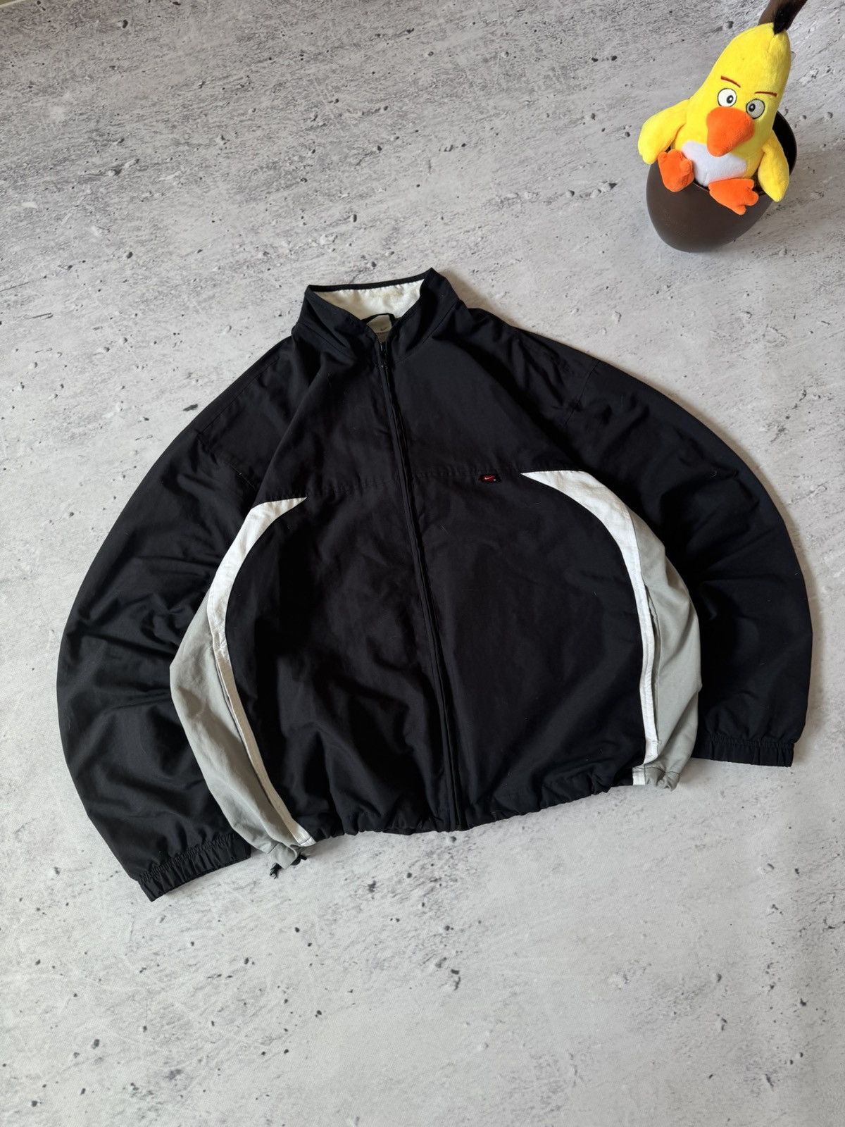 Nike × Vintage NIKE VINTAGE BASIC LOGO OVERSIZE BAGGY LIGHT JACKET Size US L / EU 52-54 / 3 - 1 Thumbnail