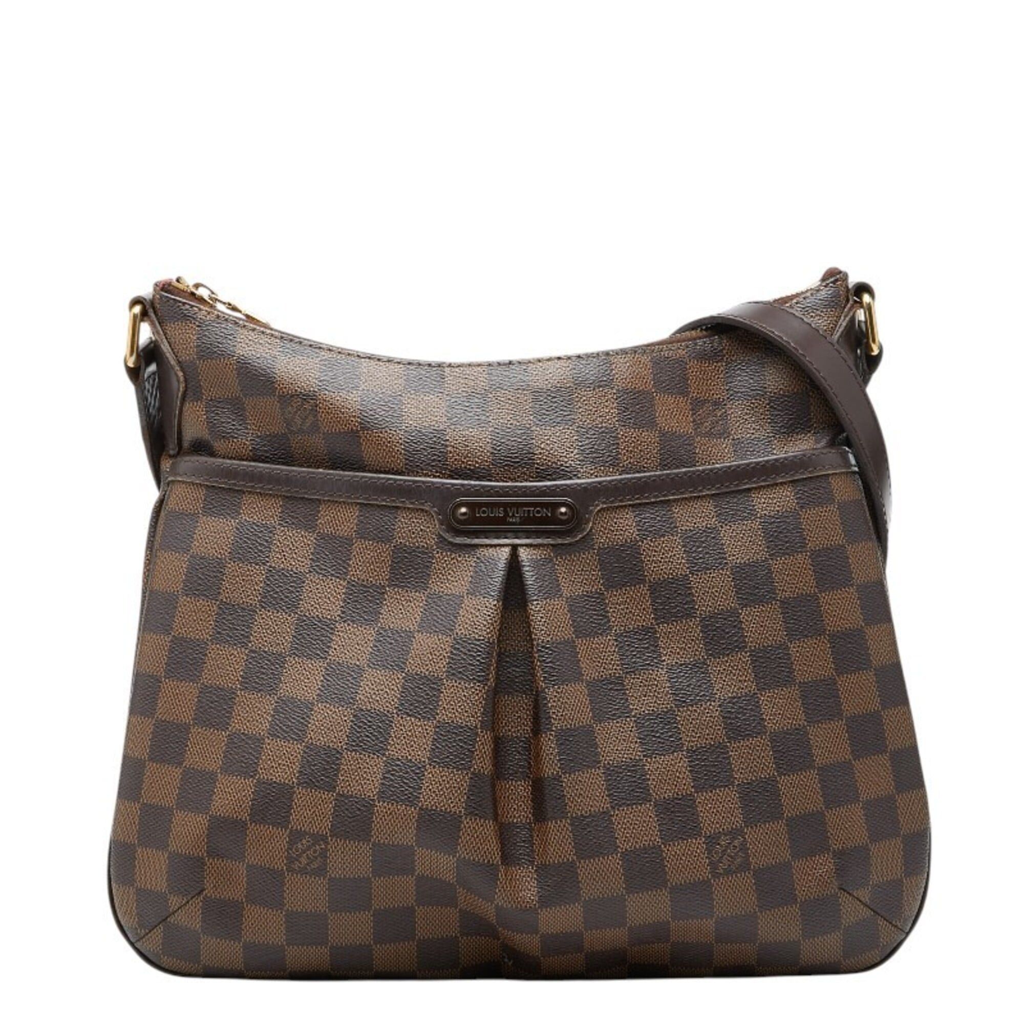 Louis Vuitton Louis Vuitton Damier Bloomsbury PM Crossbody Shoulder Bag N42251 Brown Leather Women's LOUIS VUITTON Size ONE SIZE - 1 Thumbnail