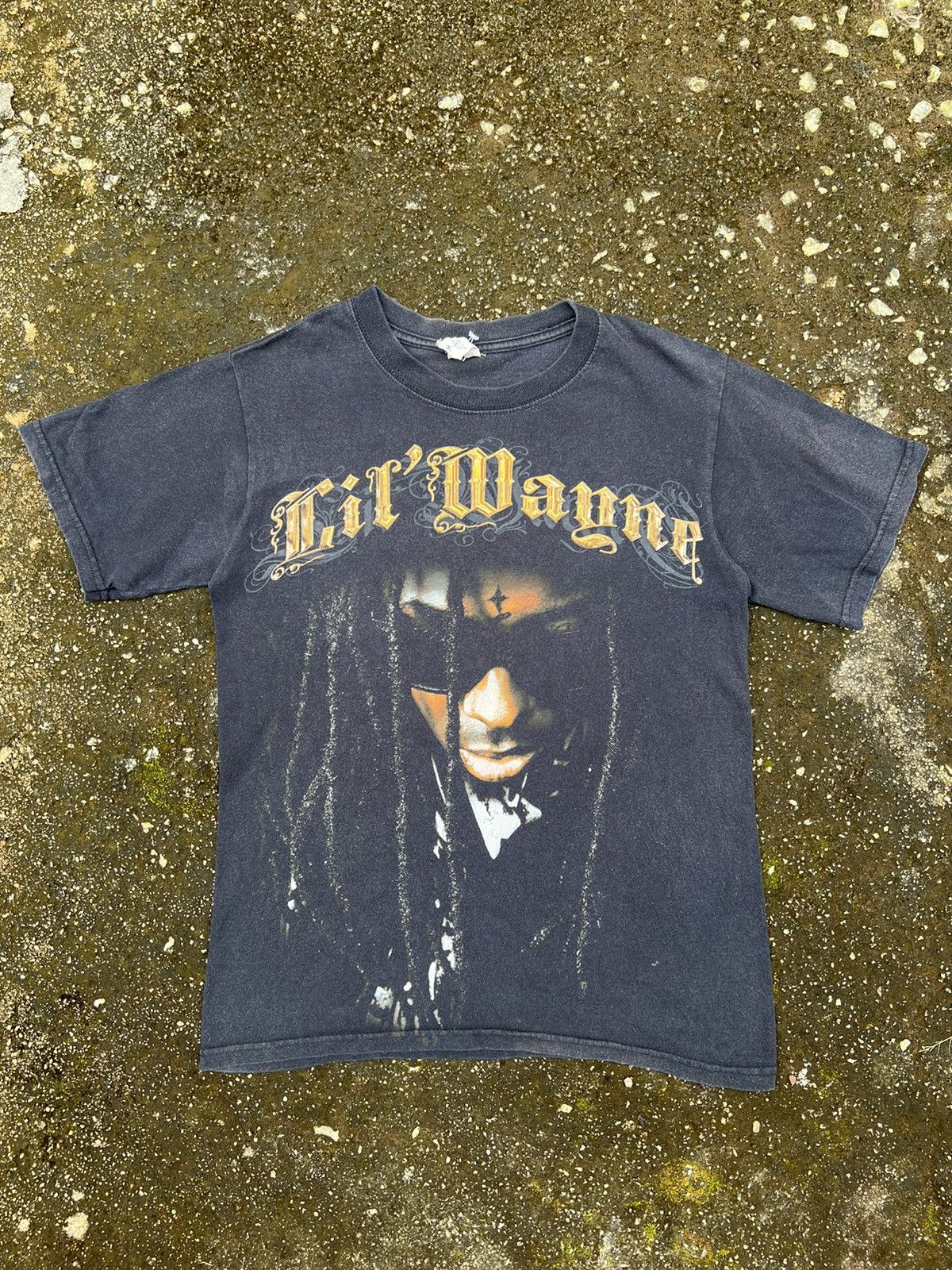 Lil Wayne Vintage Lil Wayne Rap Tees Shirt By Anvil Size US S / EU 44-46 / 1 - 1 Thumbnail
