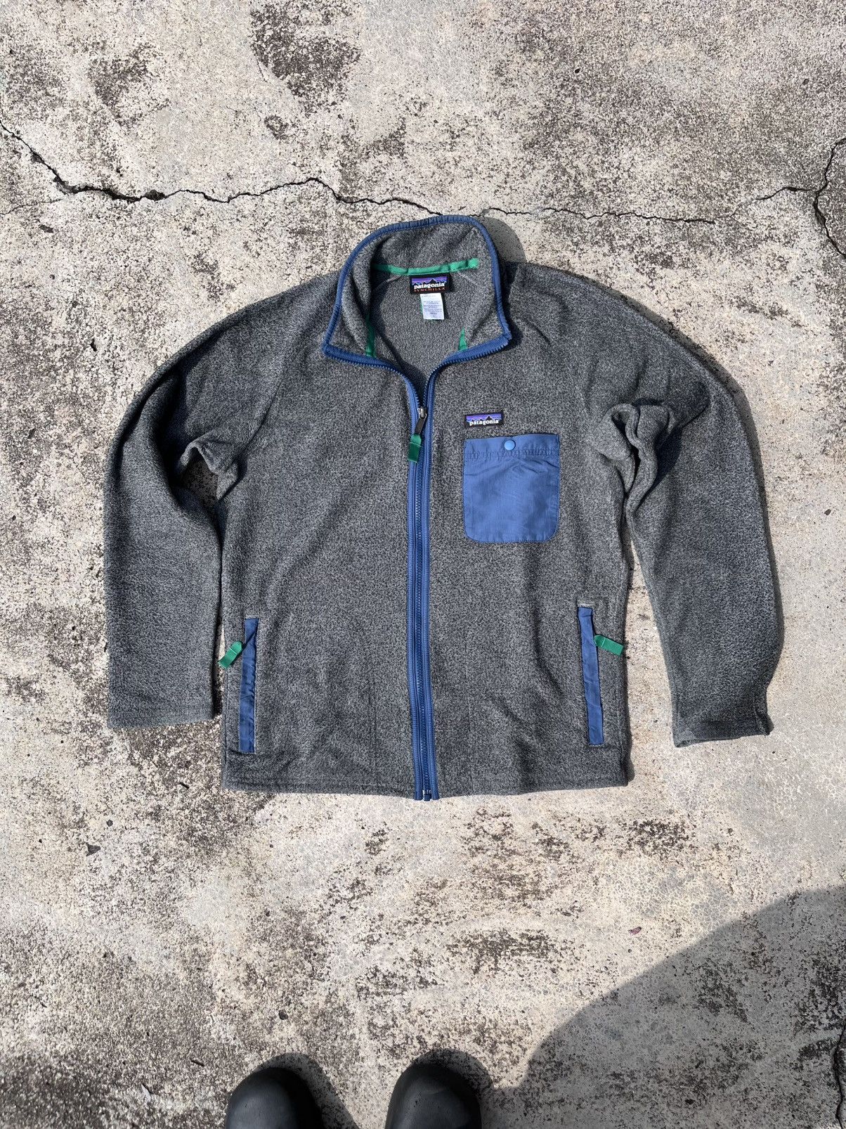 Patagonia Vintage Patagonia Zipper Jacket Size US S / EU 44-46 / 1 - 1 Thumbnail
