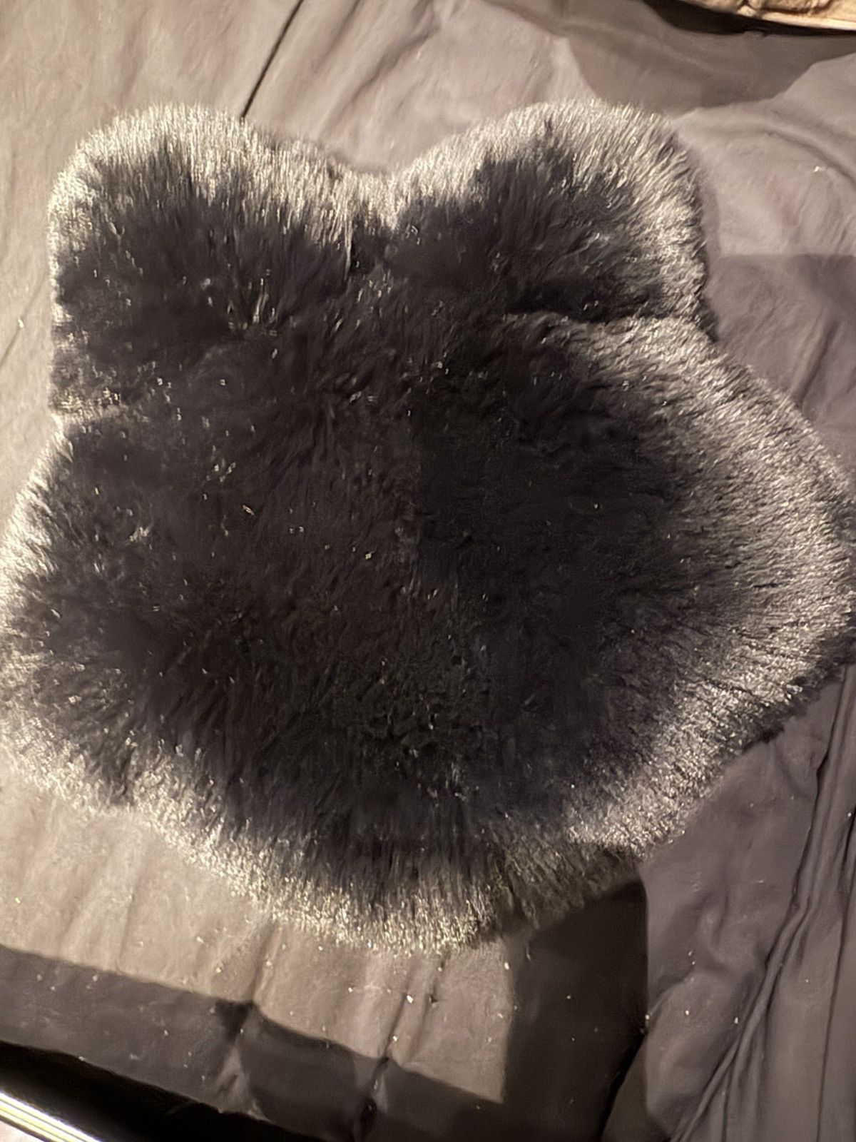 Acne Studios acne studios faux fur hat Size ONE SIZE - 4 Thumbnail