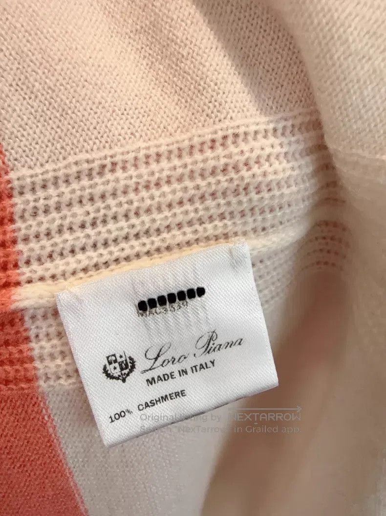 Loro Piana Loro Piana Cashmere sweater Size M / US 6-8 / IT 42-44 - 7 Thumbnail