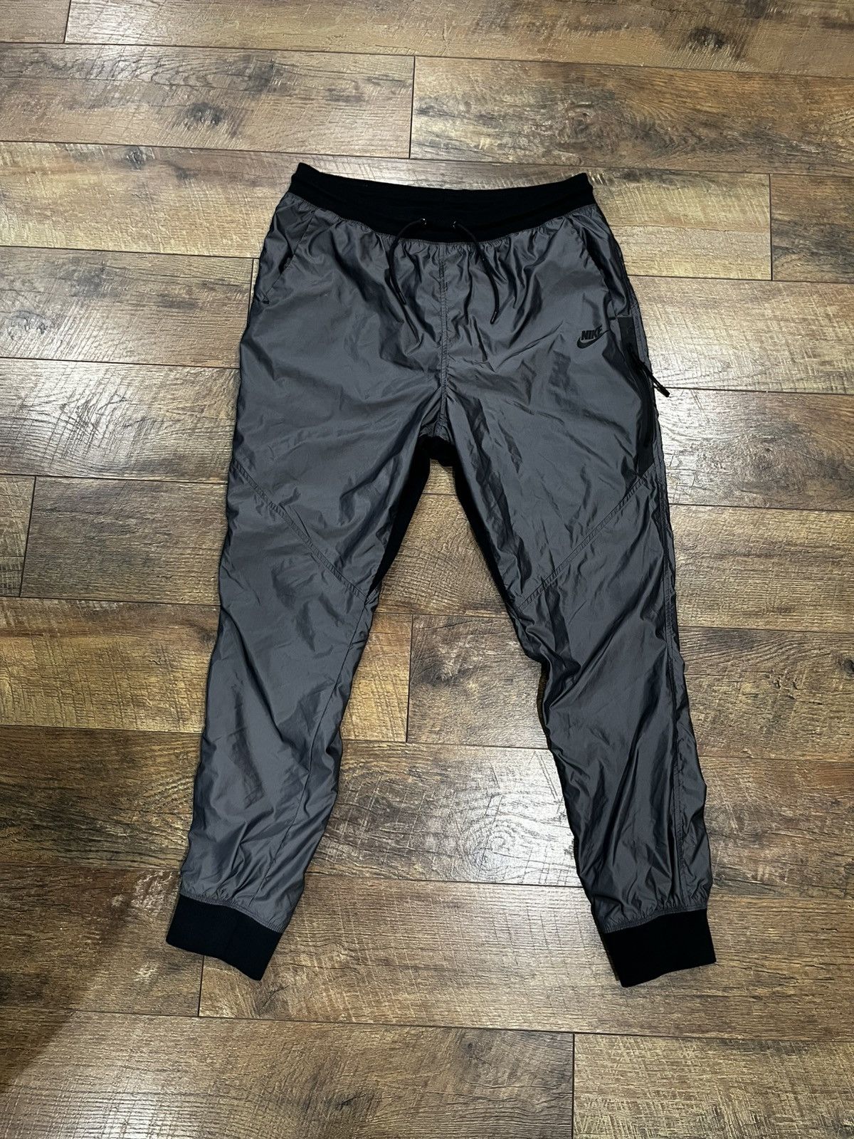 パンツ 00s nike nylon wide pants y2k teck glay 00s archive nike wide nylon pants y2k 2000's NIKE wide nylon