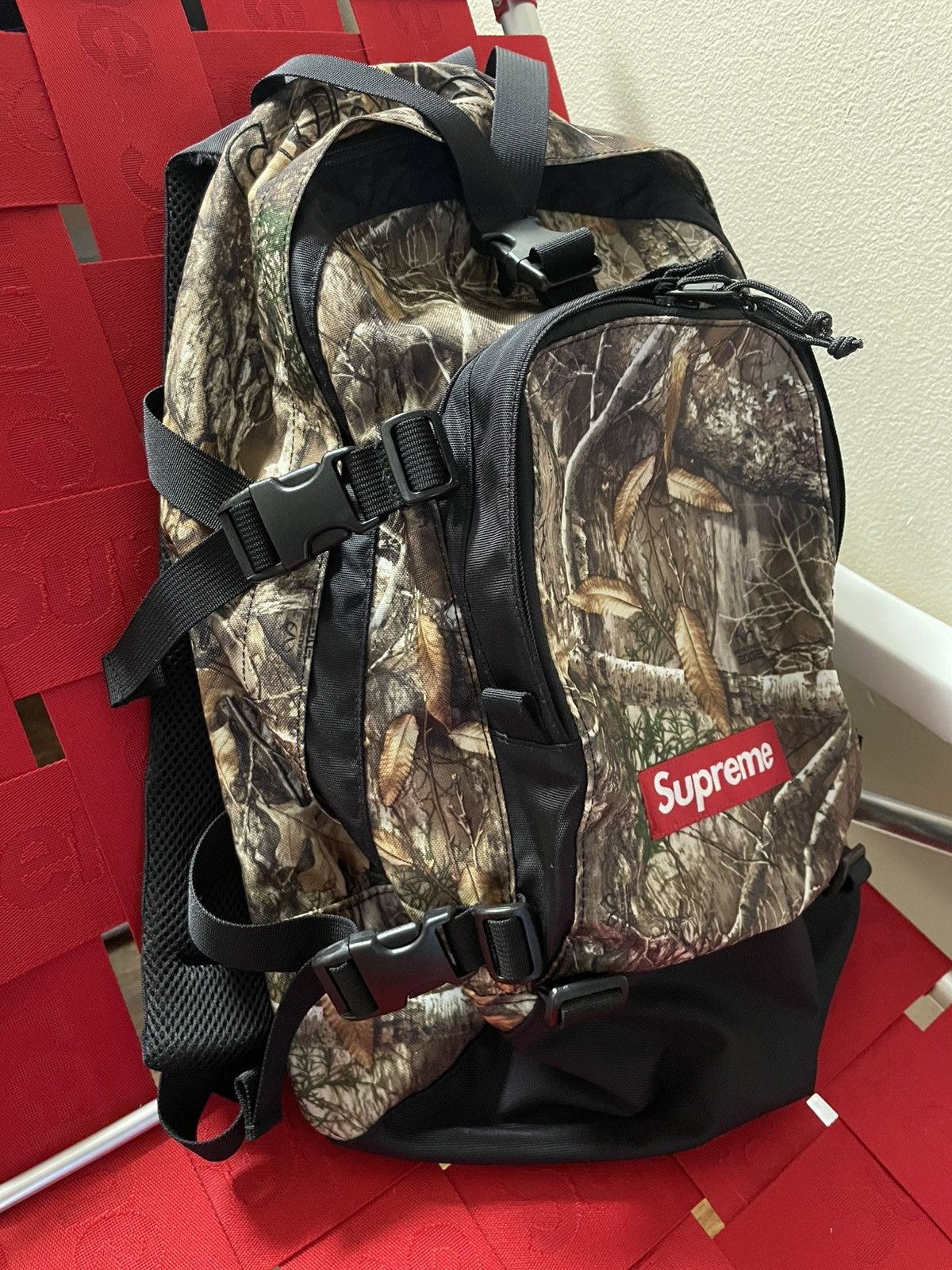 Supreme Real Tree Camo Backpack | Grailed