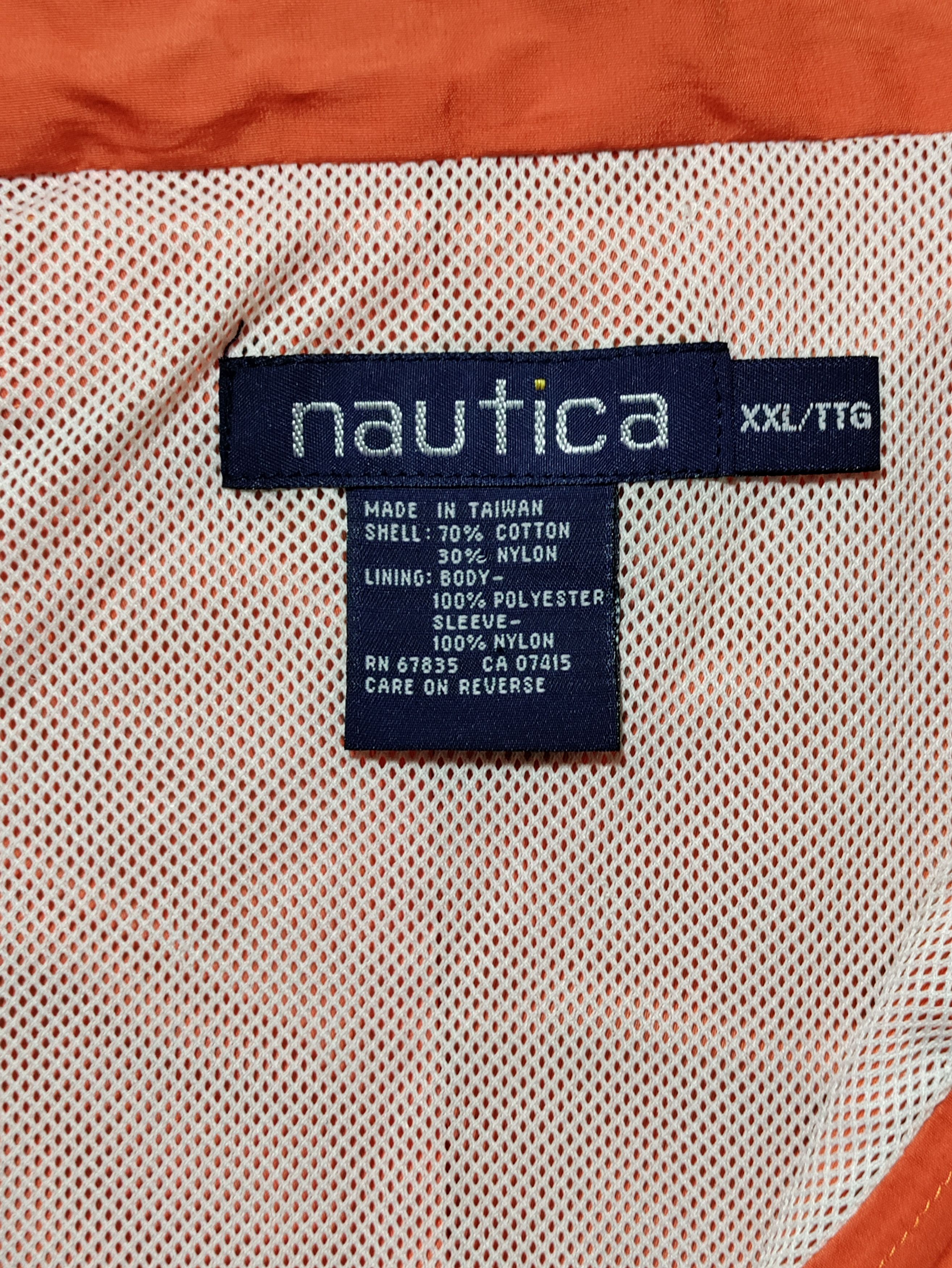 Nautica Nautica Mens Bomber Jacket Size US XXL / EU 58 / 5 - 6 Thumbnail