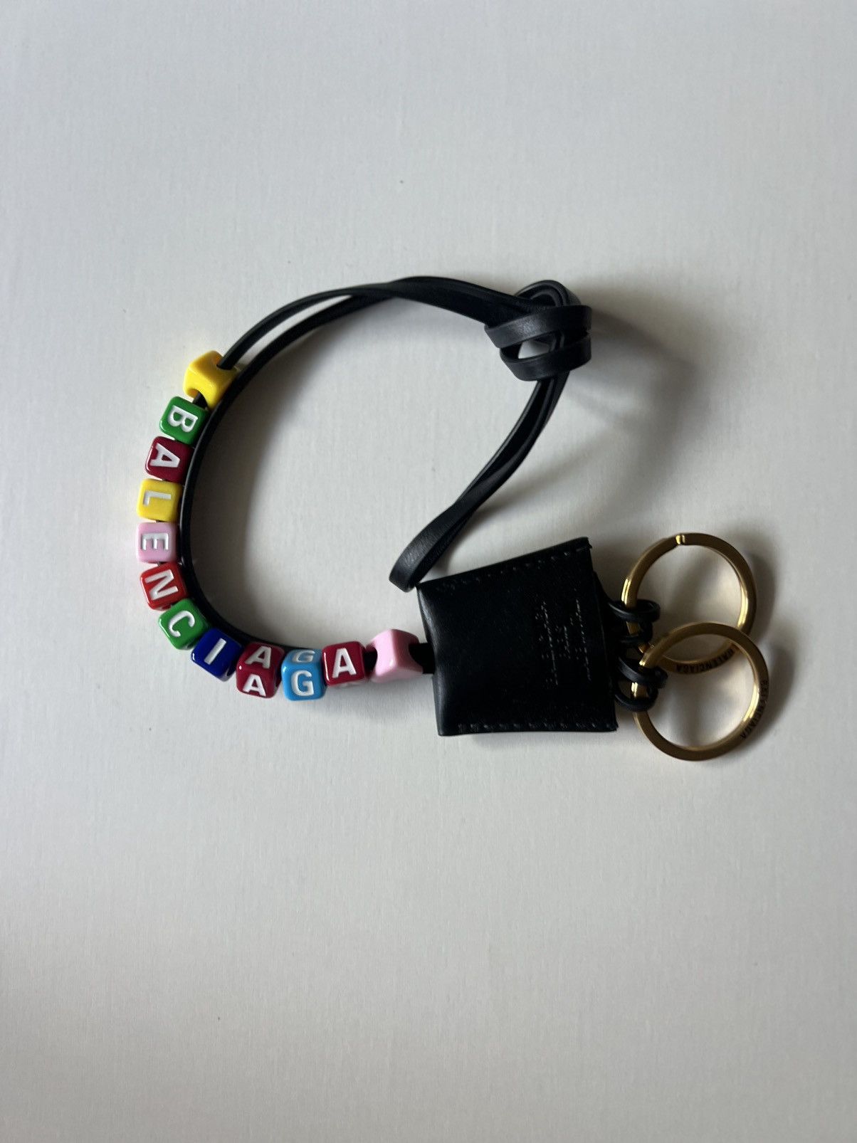 Balenciaga 💥$850 VALUE💥Balenciaga Balenciaga Rodeo Charm Cloche Cle Size ONE SIZE - 7 Thumbnail