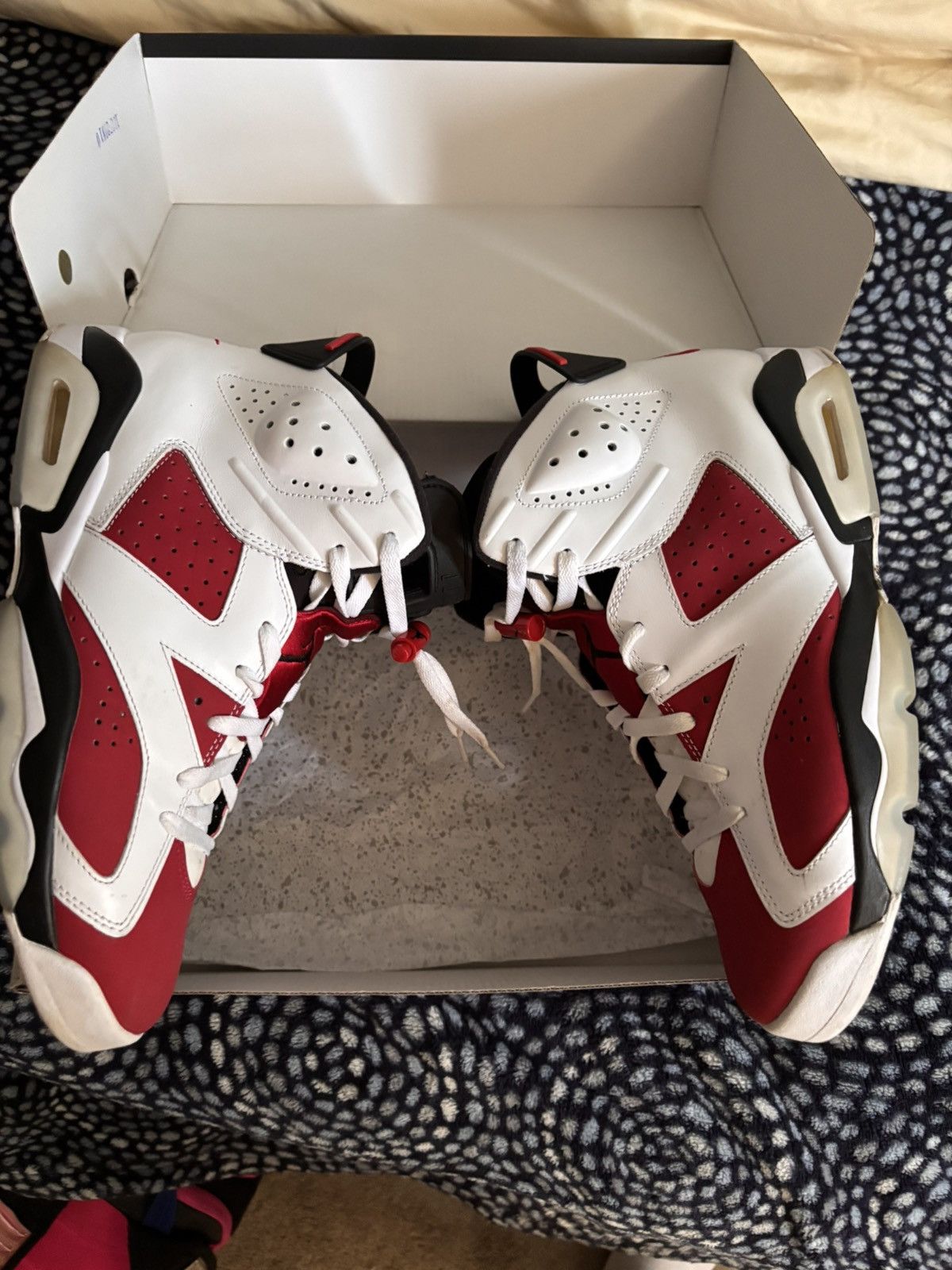 Jordan Brand Jordan 6 Carmine Size US 11 / EU 44 - 5 Thumbnail