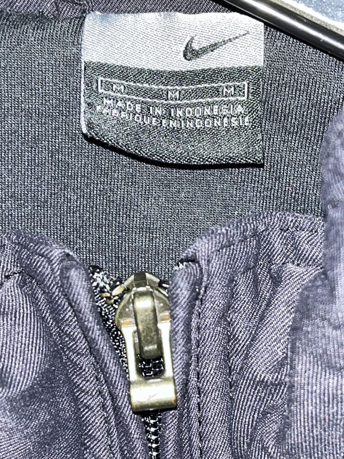 Nike × Vintage Crazy Vintage Y2K Baggy Skater Cyber Grunge Nike Jacket Size US M / EU 48-50 / 2 - 4 Thumbnail