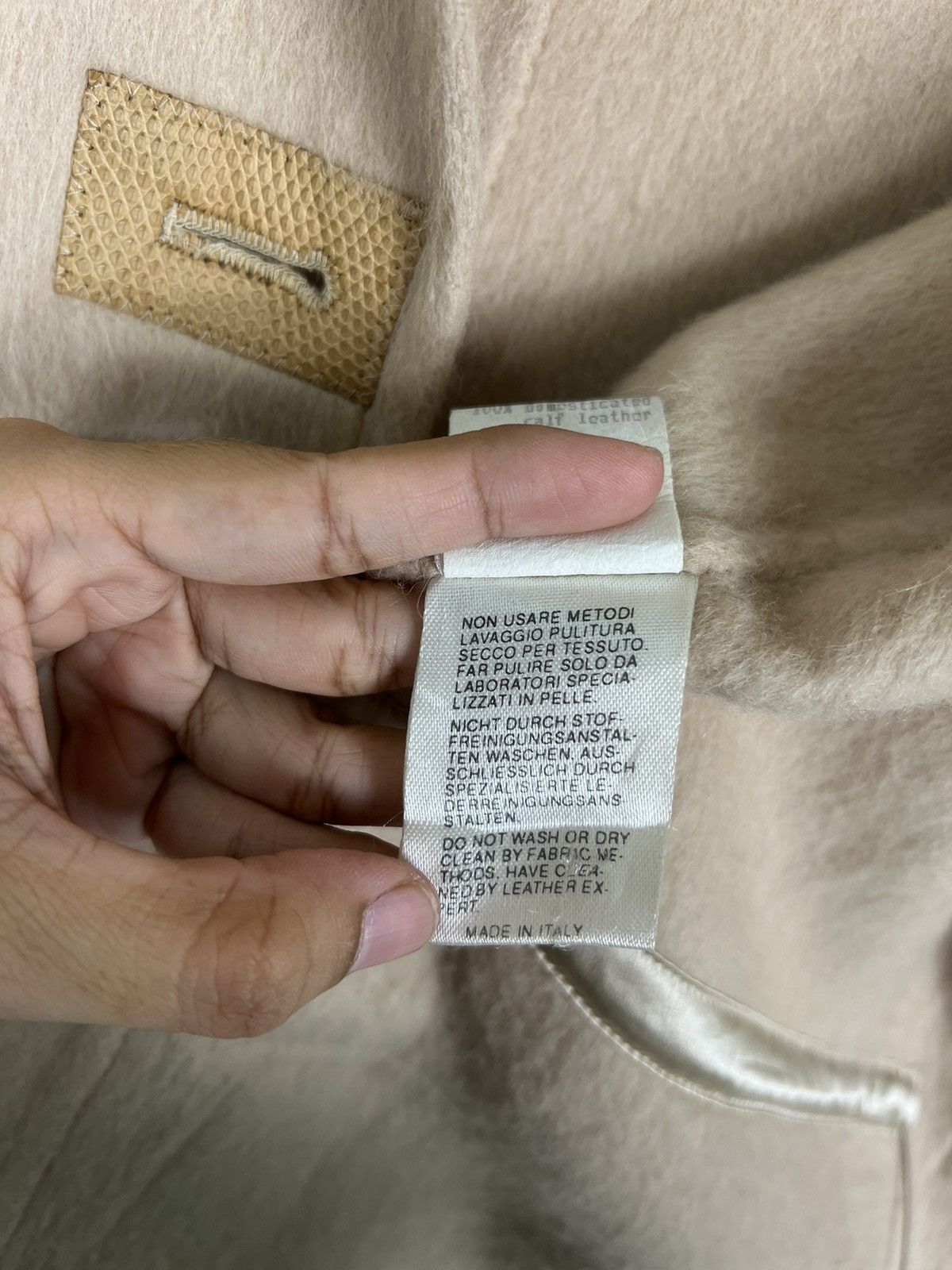 Other 🔥 BASILE MOHAIR WOOL COAT MASE IN ITALY Size US M / EU 48-50 / 2 - 18 Thumbnail