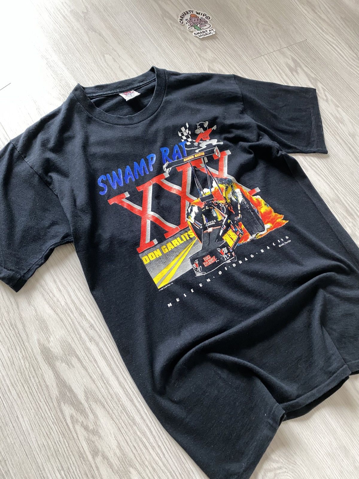 Vintage Rare Vintage Racing Don Garlits 1988s Museum of Drag Racing Size US L / EU 52-54 / 3 - 2 Thumbnail