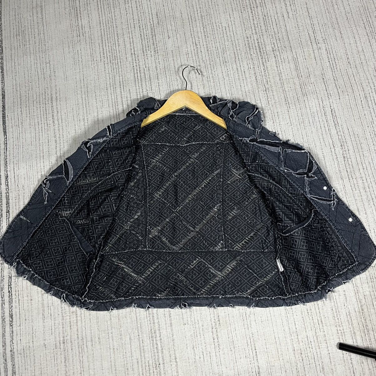 Japanese Brand × Le Grande Bleu (L.G.B.) Japanese Brand patch work vest Size S / US 4 / IT 40 - 10 Thumbnail