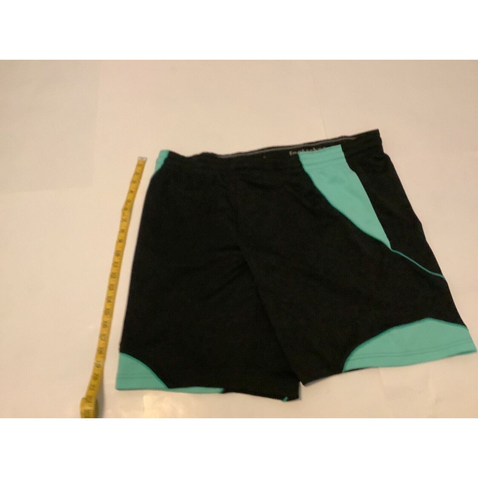 Foot Locker FOOTLOCKER Shorts Men’s XL Black W/Blue Pockets Size US 40 / EU 56 - 2 Thumbnail