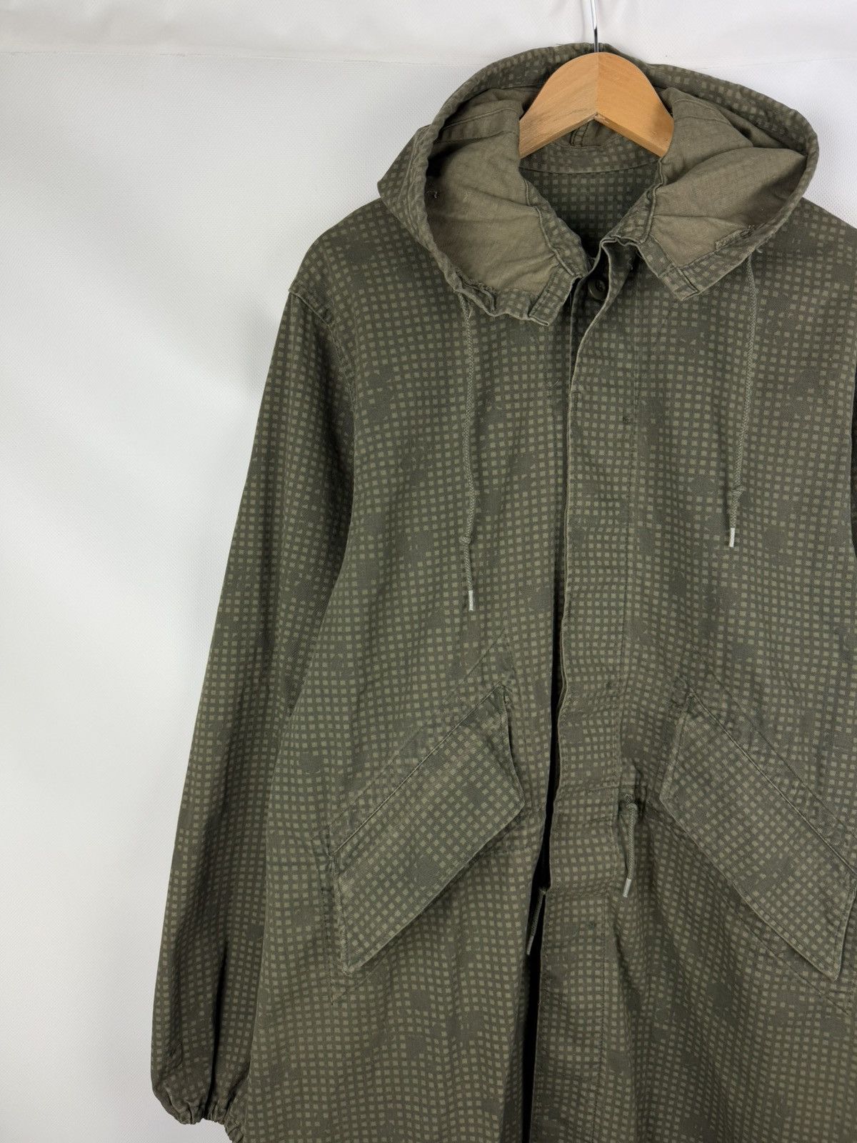 Other VTG US Army Night Camouflage Desert Fishtail Parka Jacket Size US M / EU 48-50 / 2 - 2 Thumbnail