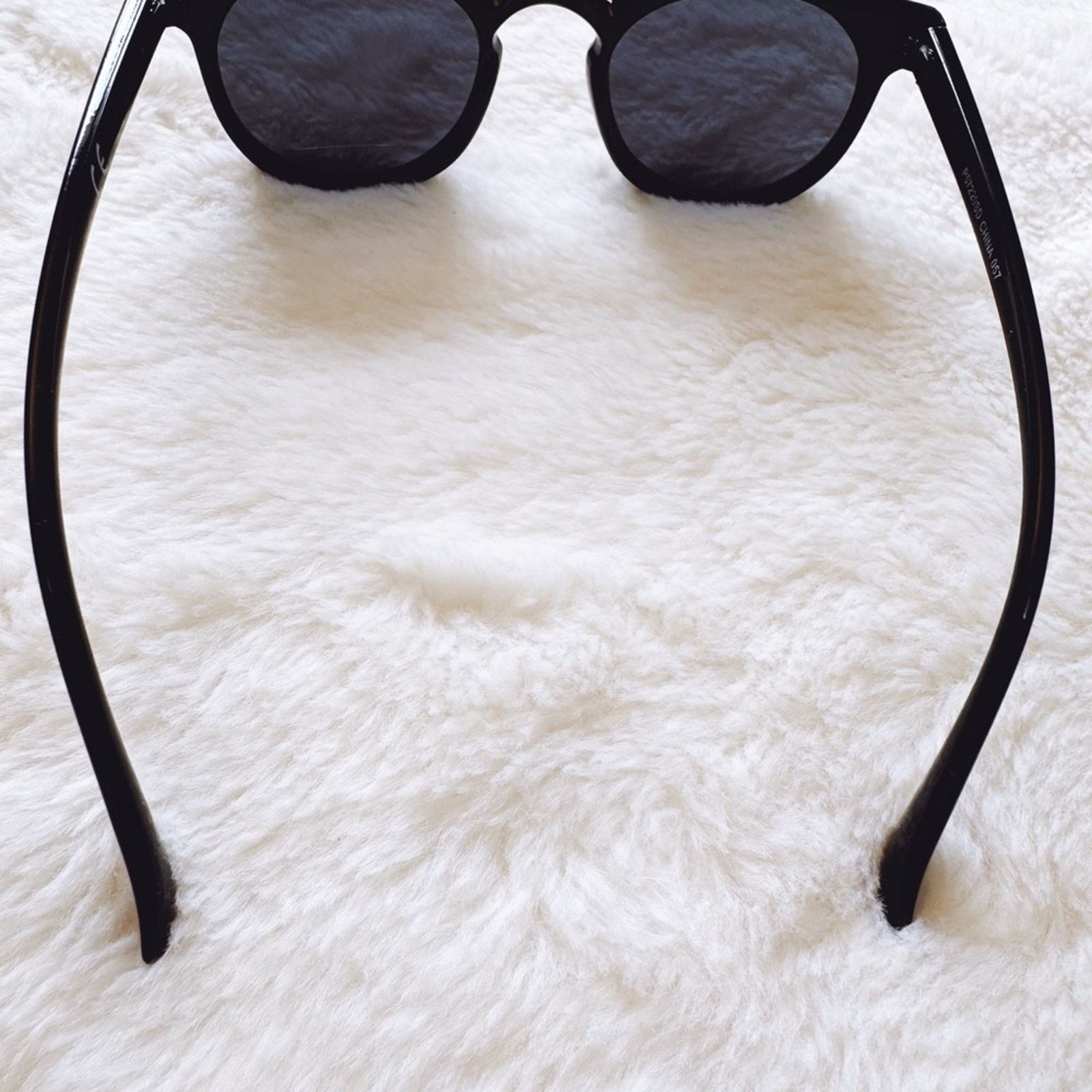 Other Pablo Black Round Sunglasses Size ONE SIZE - 10 Thumbnail