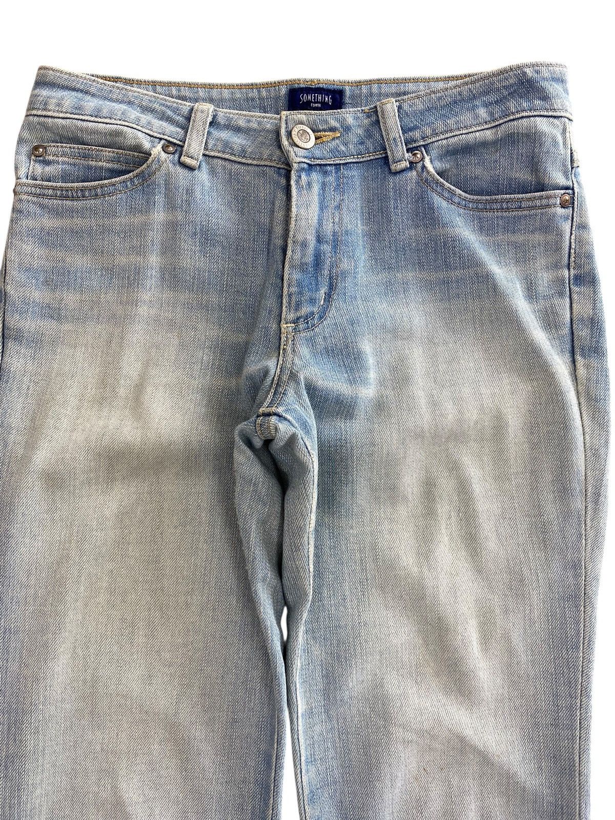 Edwin Edwin Light Wash High Waist Style Flared Jeans Size US 28 / EU 44 - 2 Thumbnail