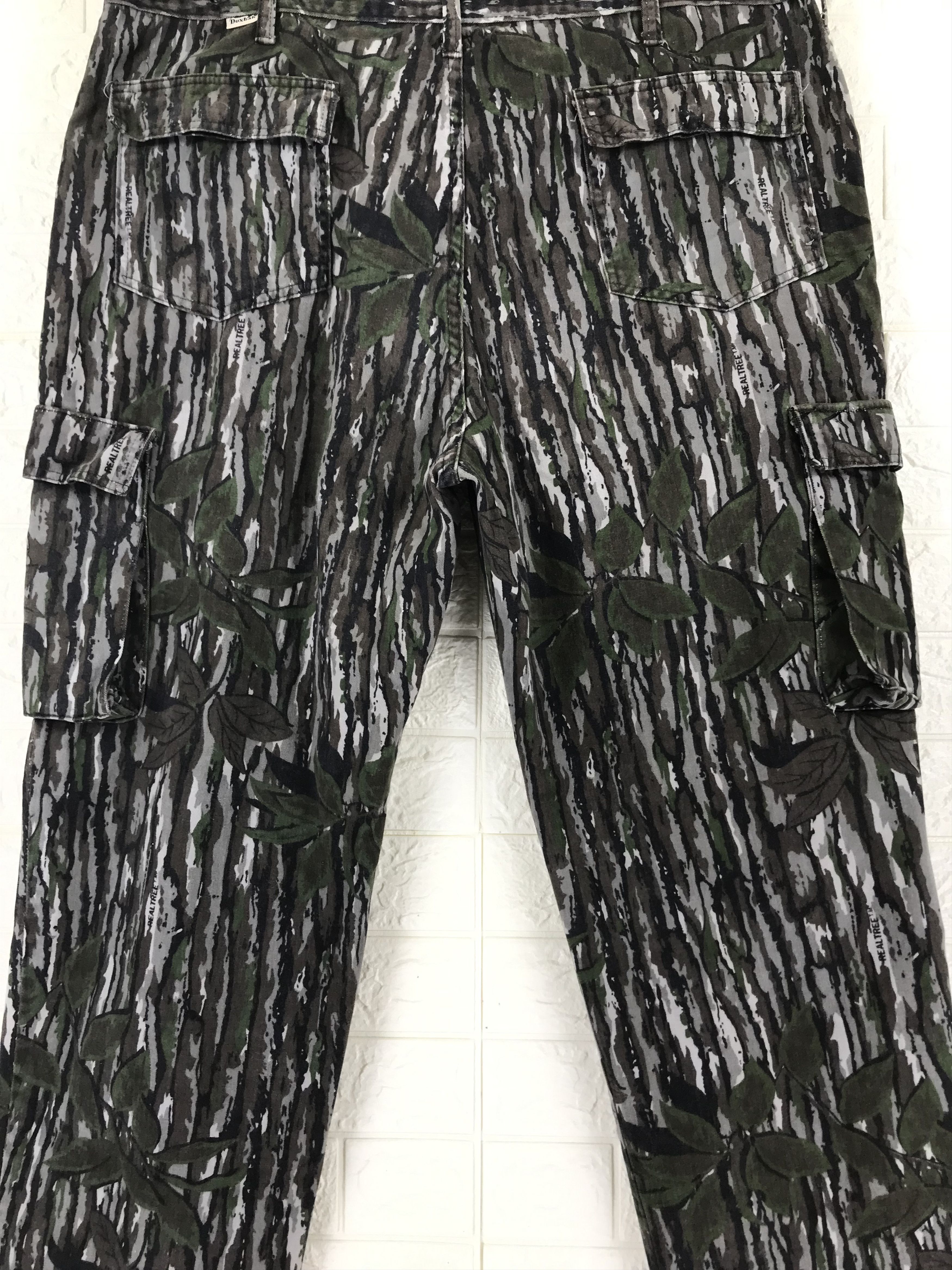 Vintage Duxbak Realtree Camo Multipocket Cargo Pants