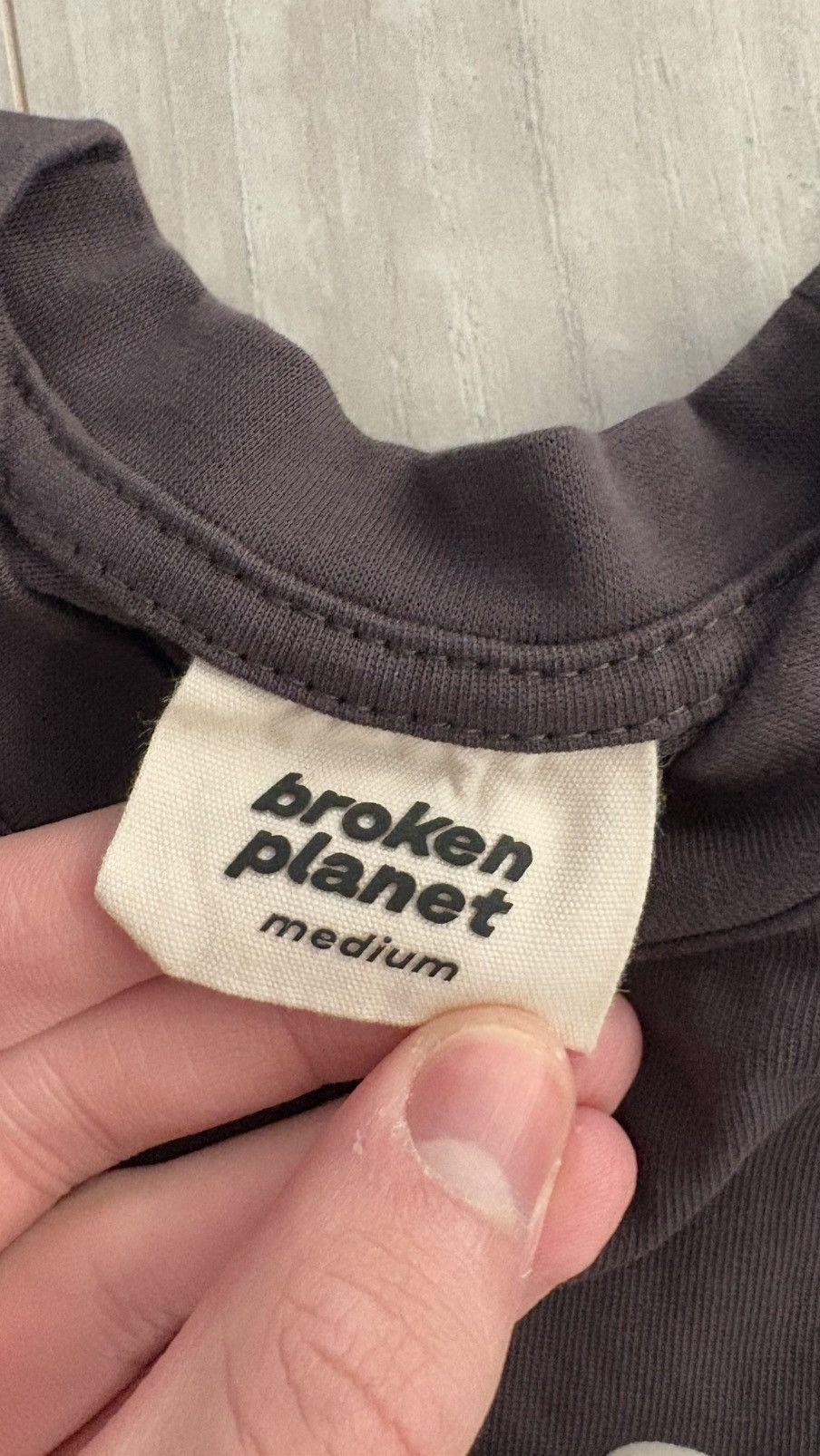 Broken Planet Broken Planet “Into the abyss” Shirt Size US M / EU 48-50 / 2 - 4 Thumbnail