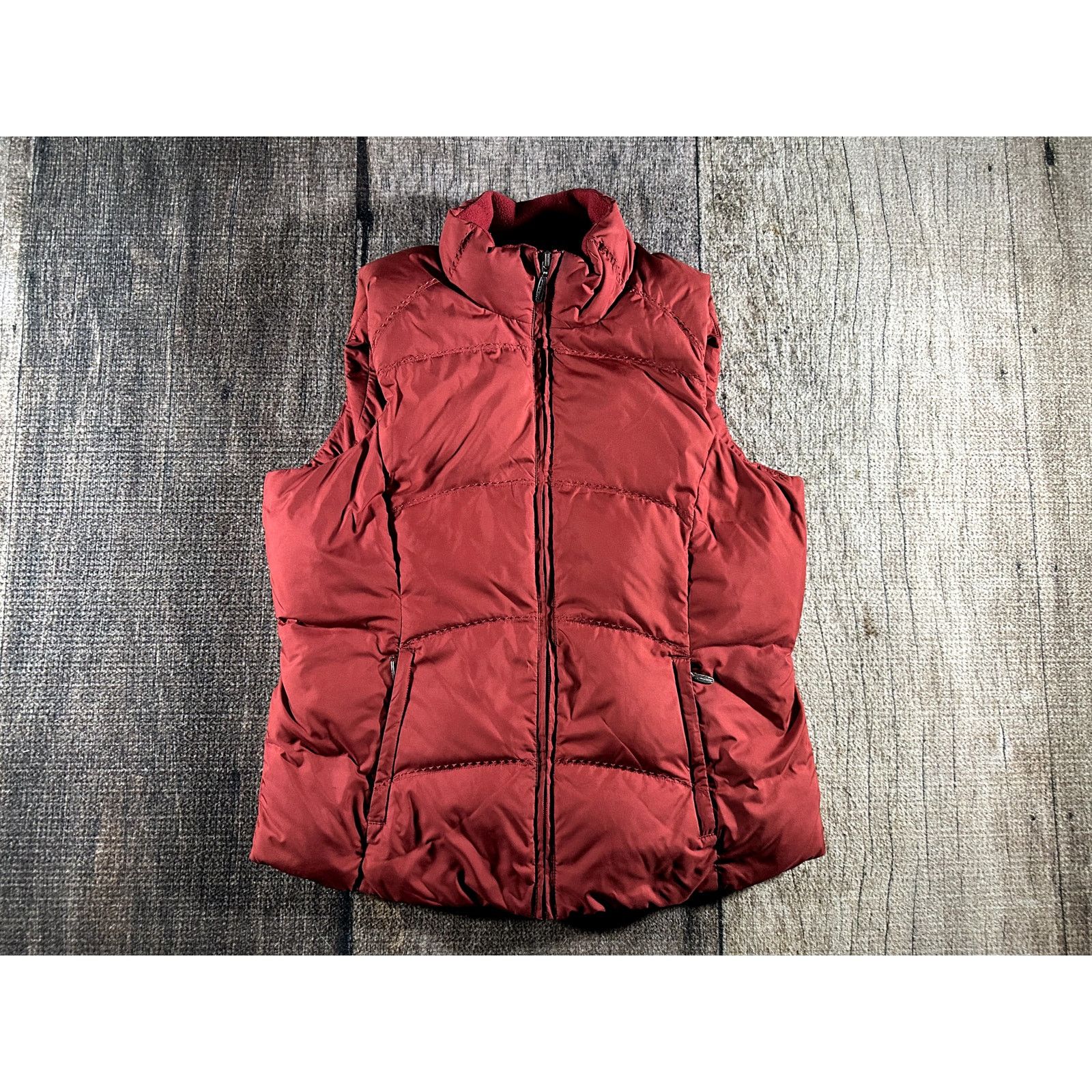 Eddie Bauer Eddie Bauer Quilted Premium Goose Down Puffer Vest Mens Red Size US M / EU 48-50 / 2 - 1 Thumbnail