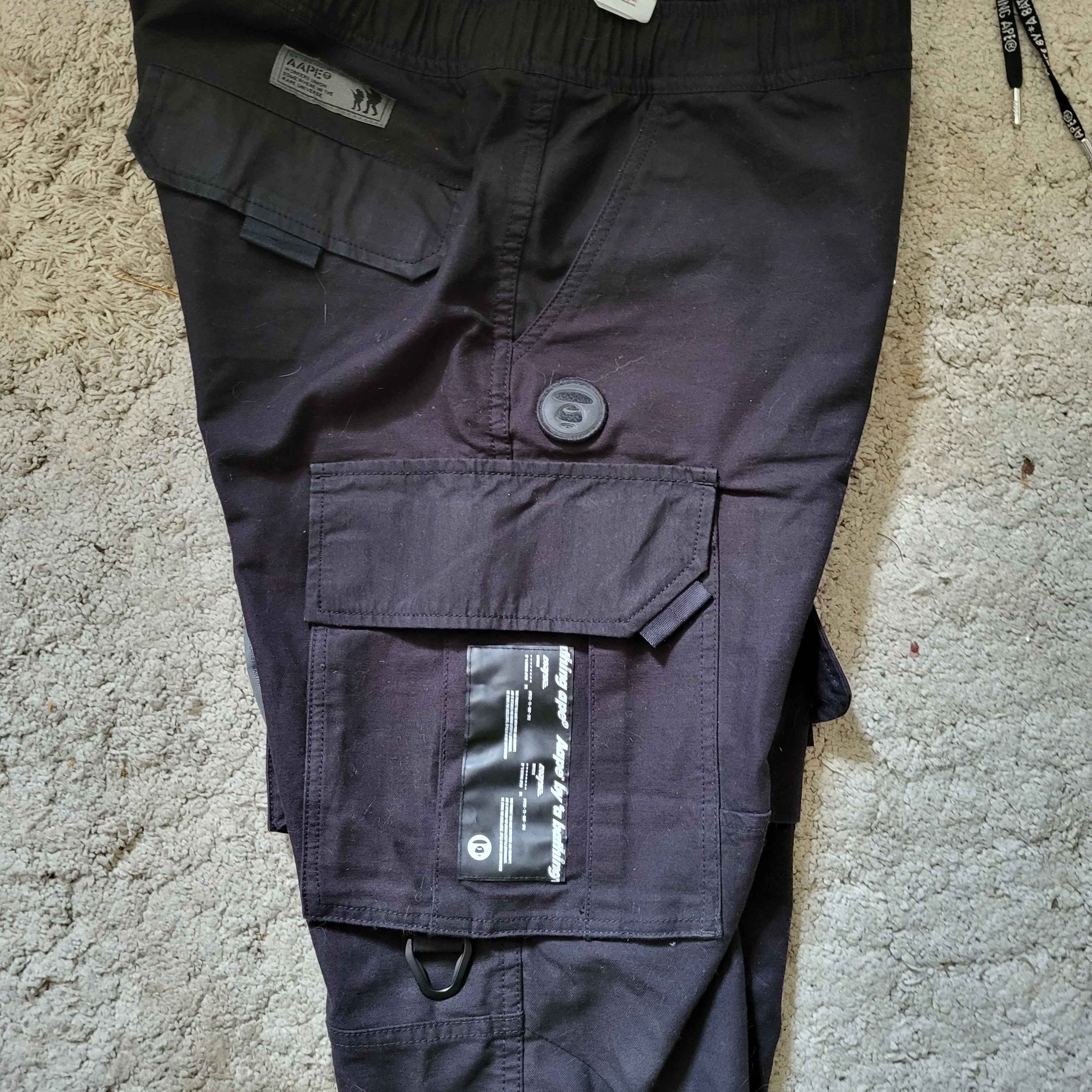 Aape AAPE Cargo Pants Size US 32 / EU 48 - 3 Thumbnail