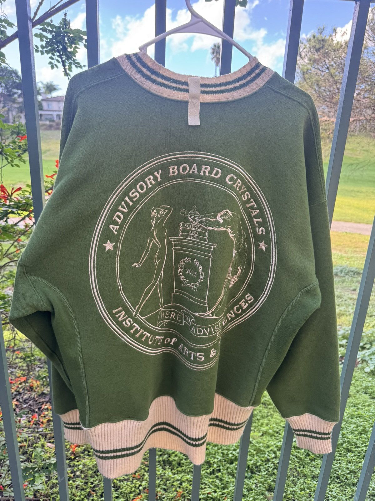 Advisory Board Crystals ABC crewneck Size US L / EU 52-54 / 3 - 1 Thumbnail