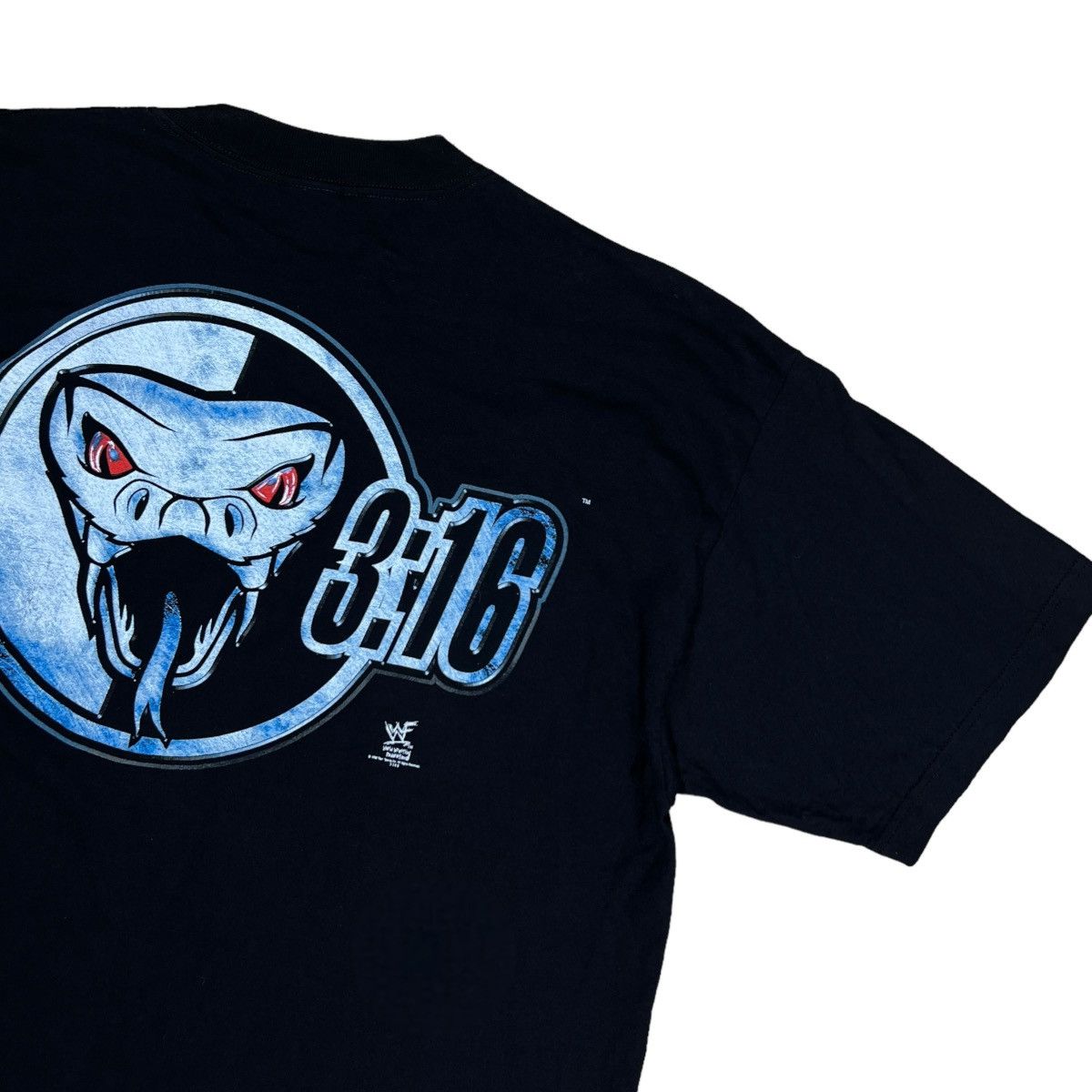 WWE STONE COLD STEVE AUSTIN RATTLESNAKE Size US XXL / EU 58 / 5 - 3 Thumbnail